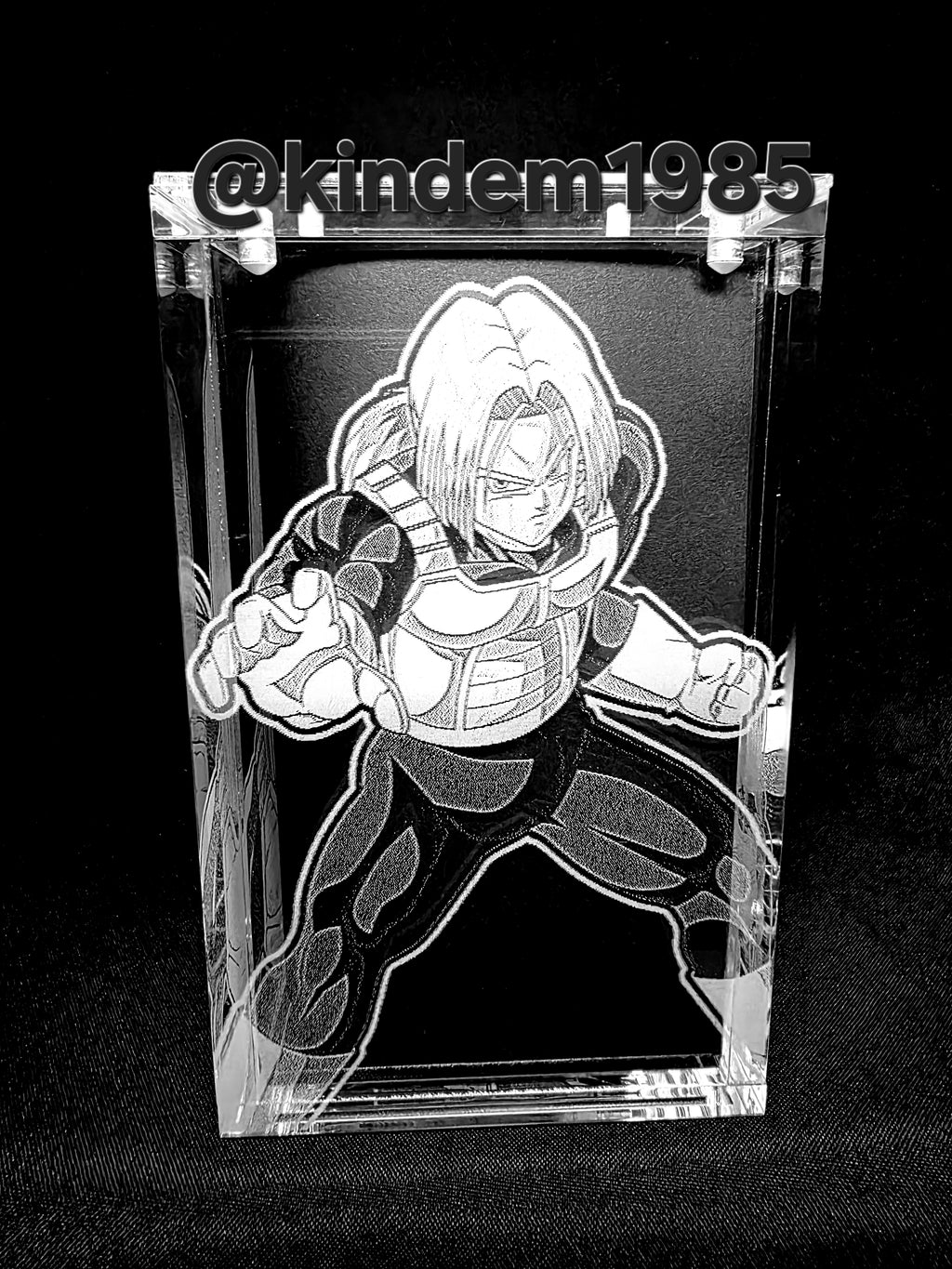Trunks DBZ Funko Pop Custom Premium Armor