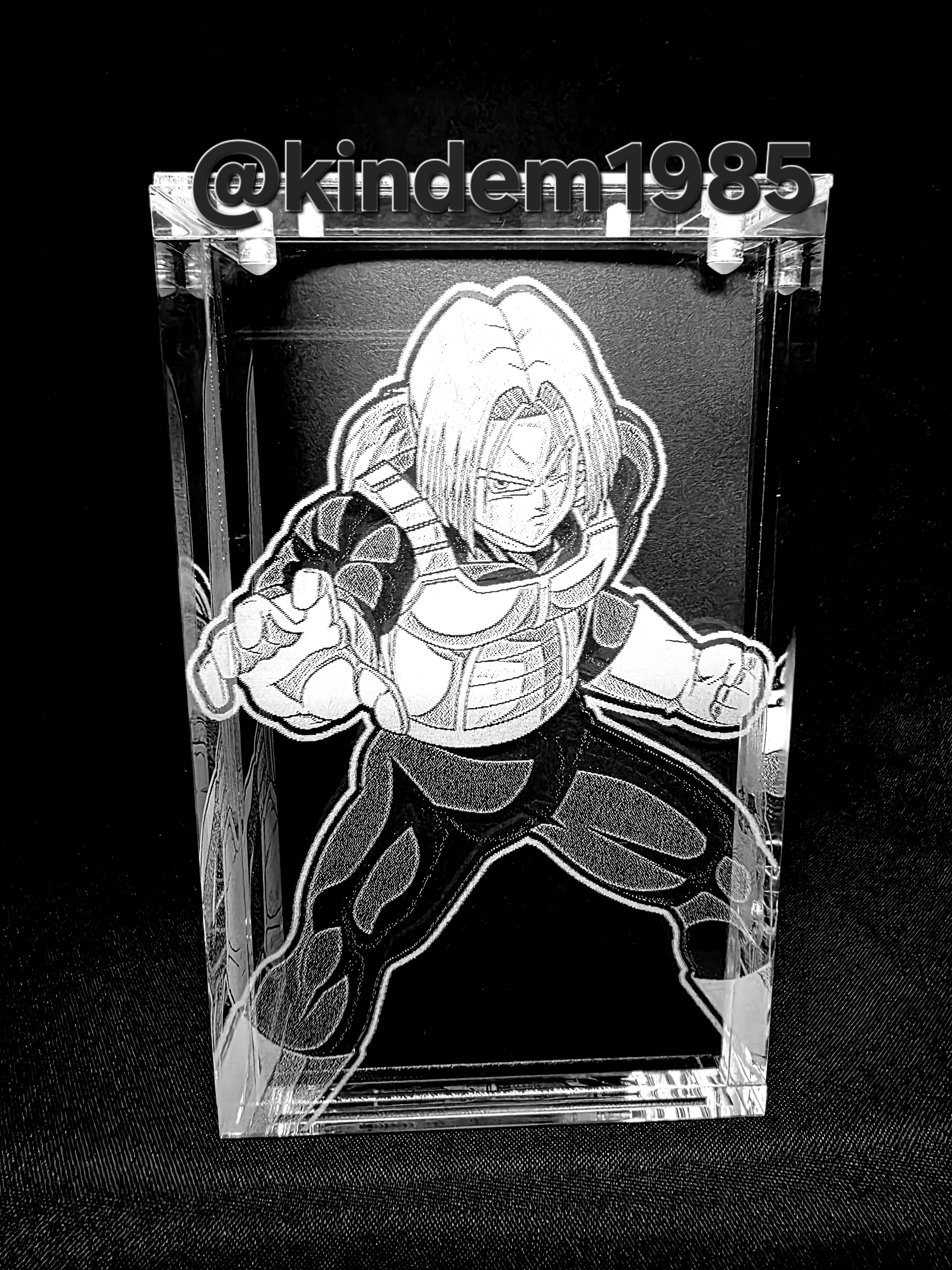 Trunks DBZ Funko Pop Custom Premium Armor