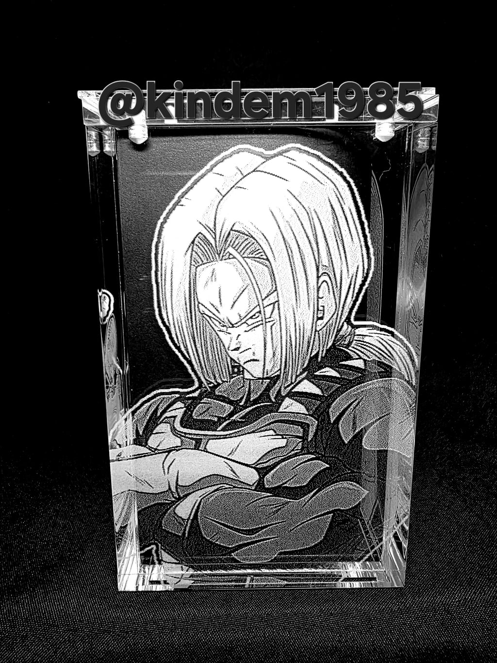 Trunks DBZ Funko Pop Custom Premium Armor