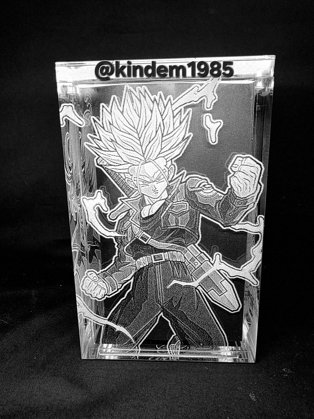 Trunks DBZ Funko Pop Custom Premium Armor