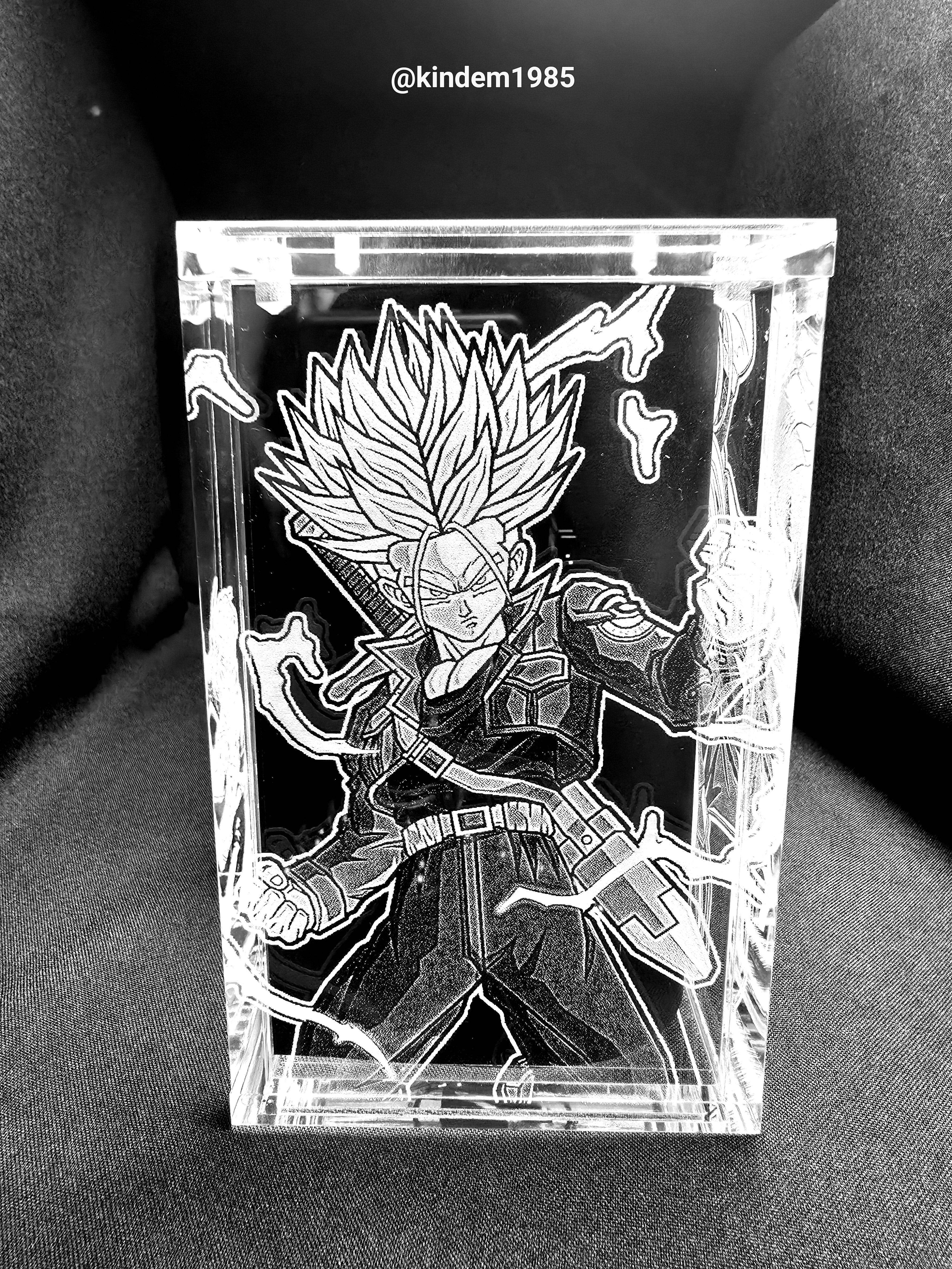 Trunks DBZ Funko Pop Custom Premium Armor