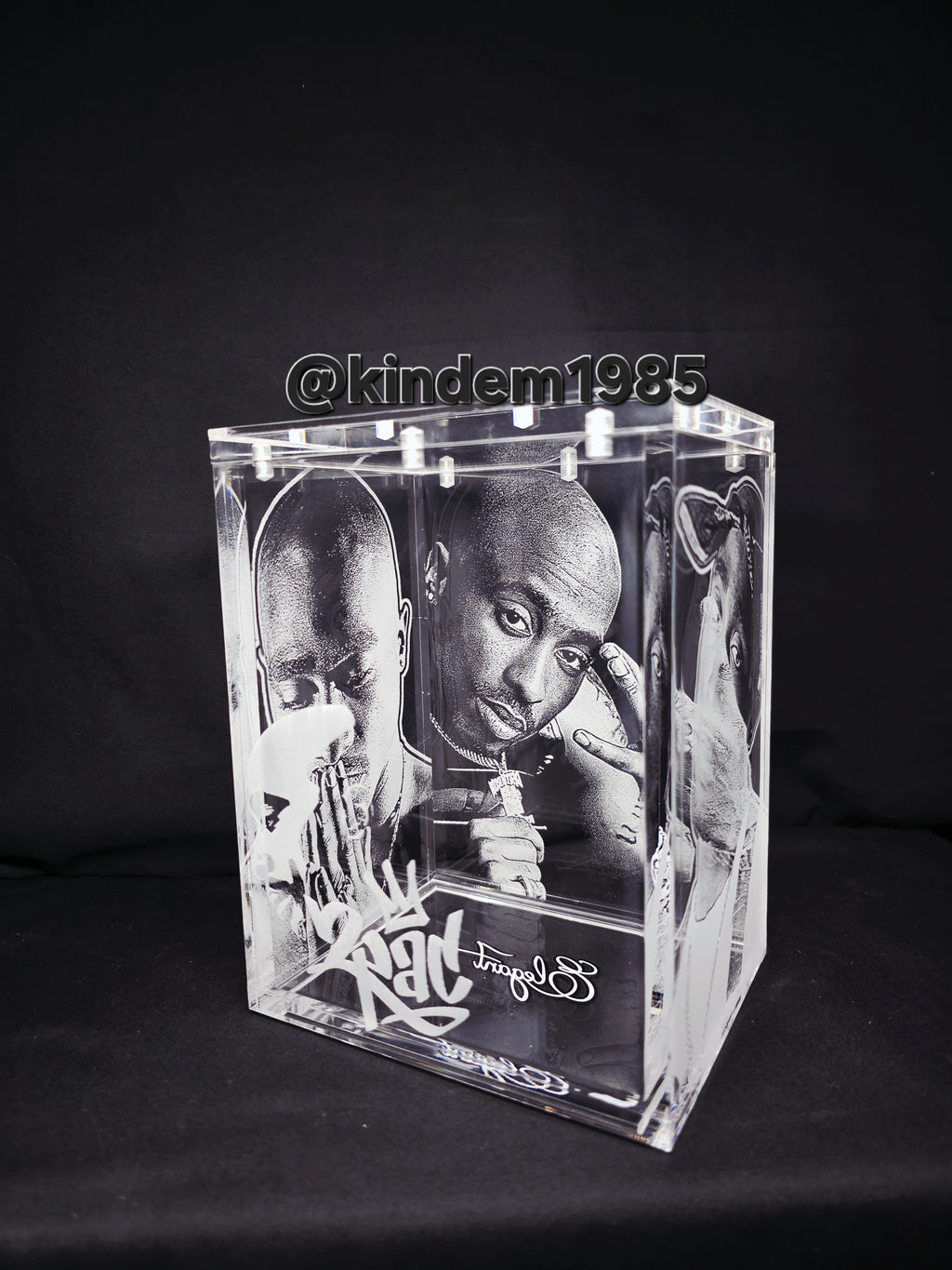 Tupac Funko Pop Custom Premium Armor