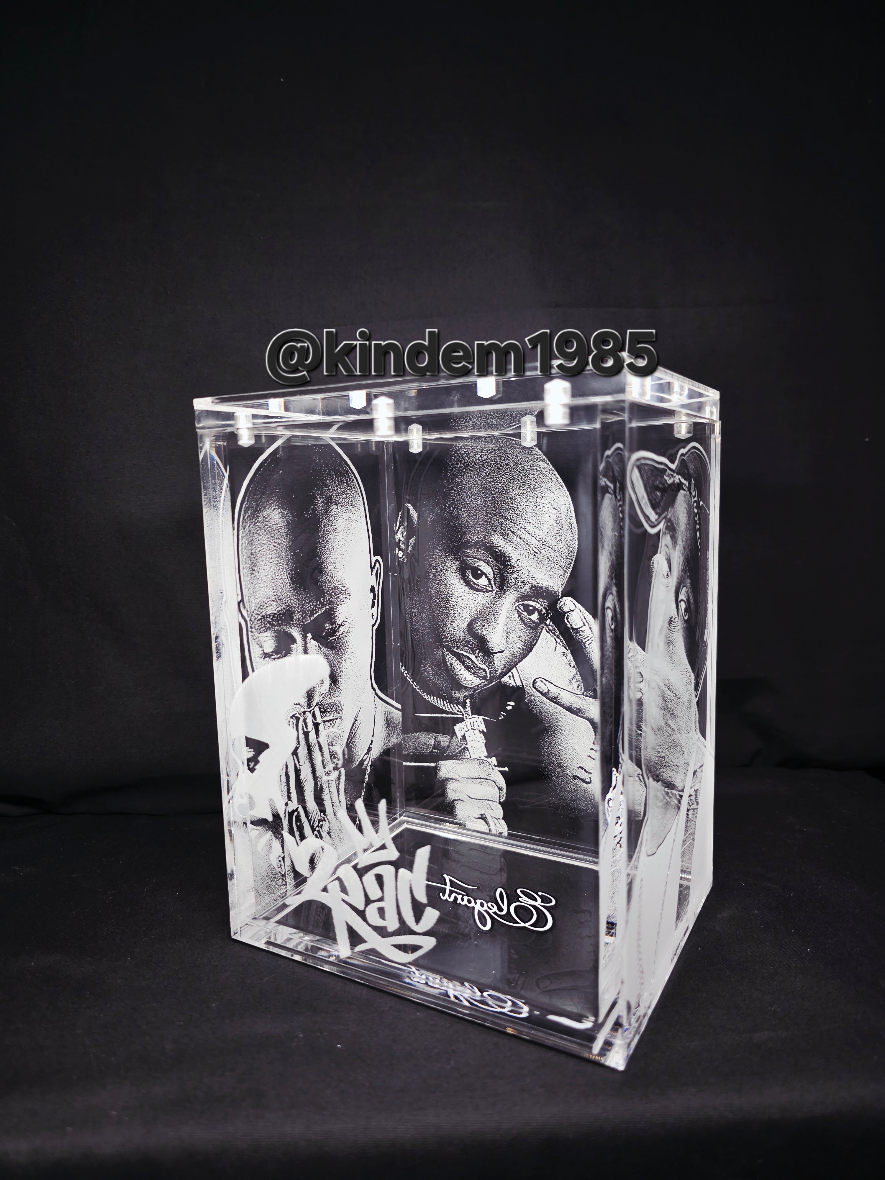 Tupac Funko Pop Custom Premium Armor