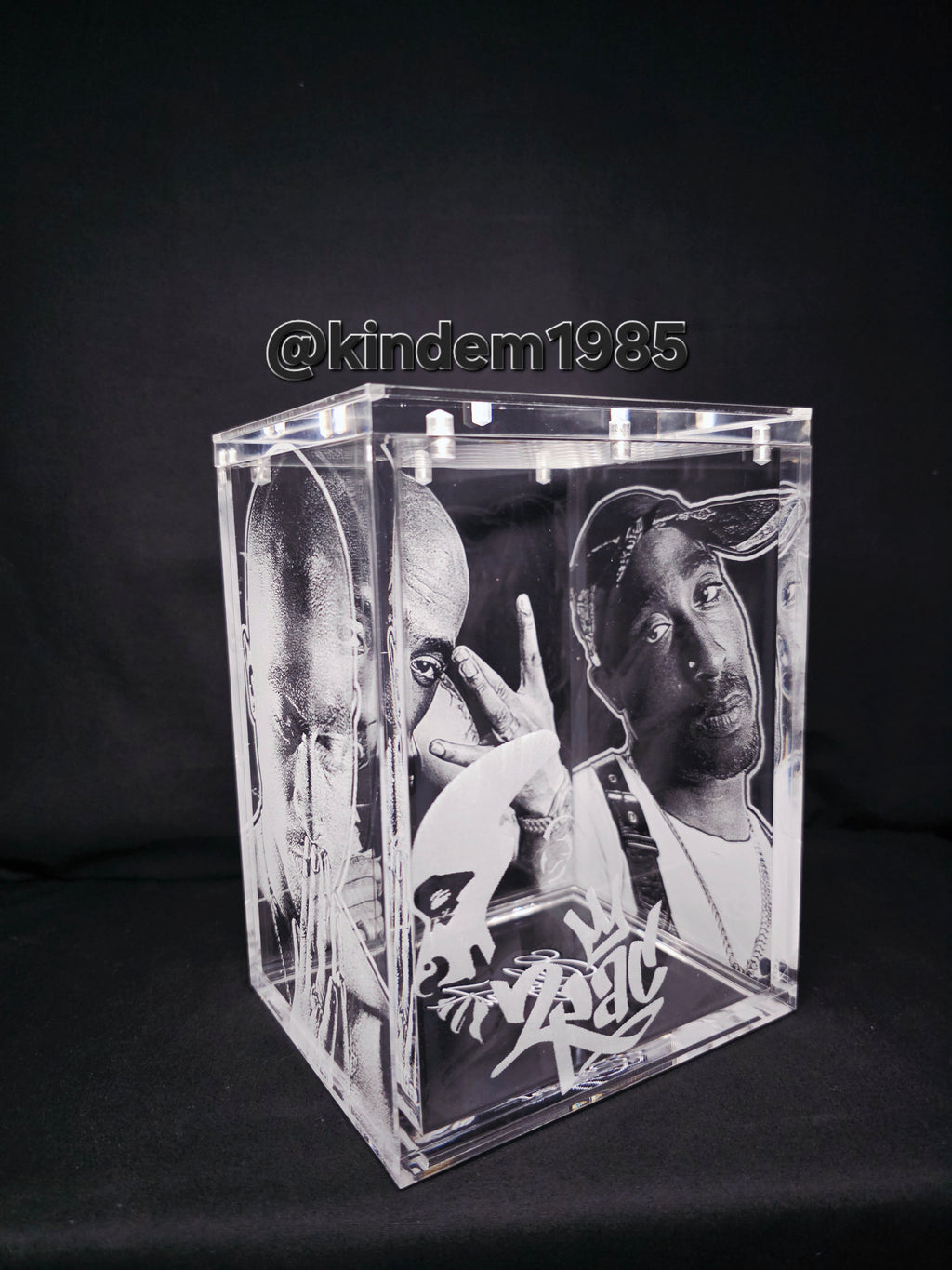 Tupac Funko Pop Custom Premium Armor