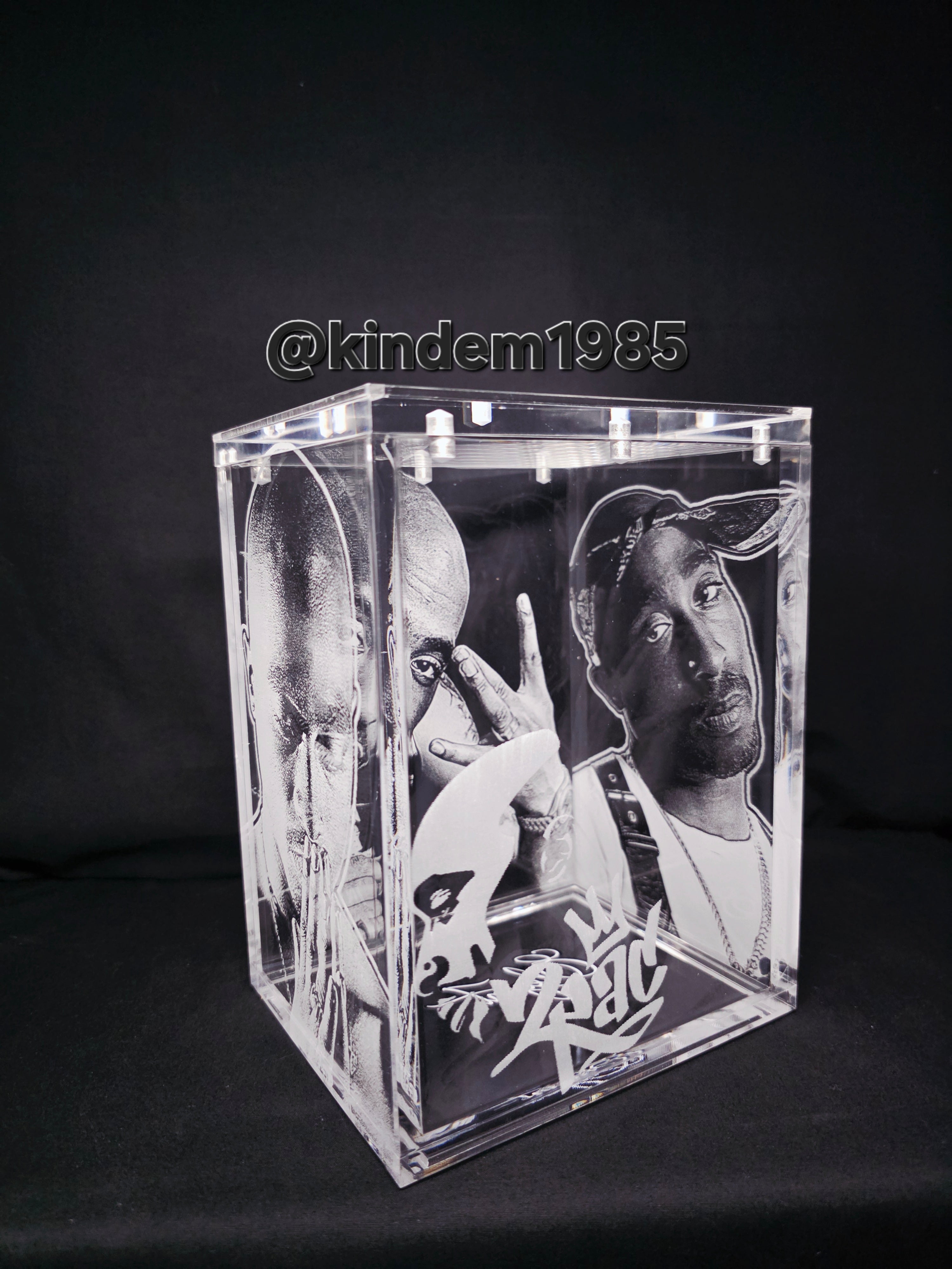 Tupac Funko Pop Custom Premium Armor