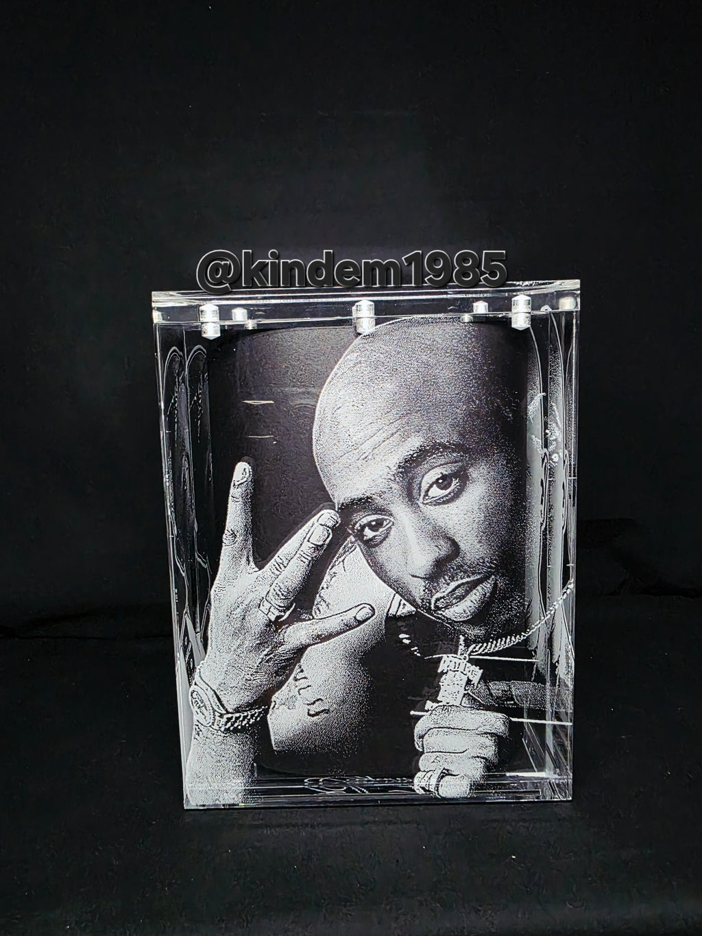 Tupac Funko Pop Custom Premium Armor