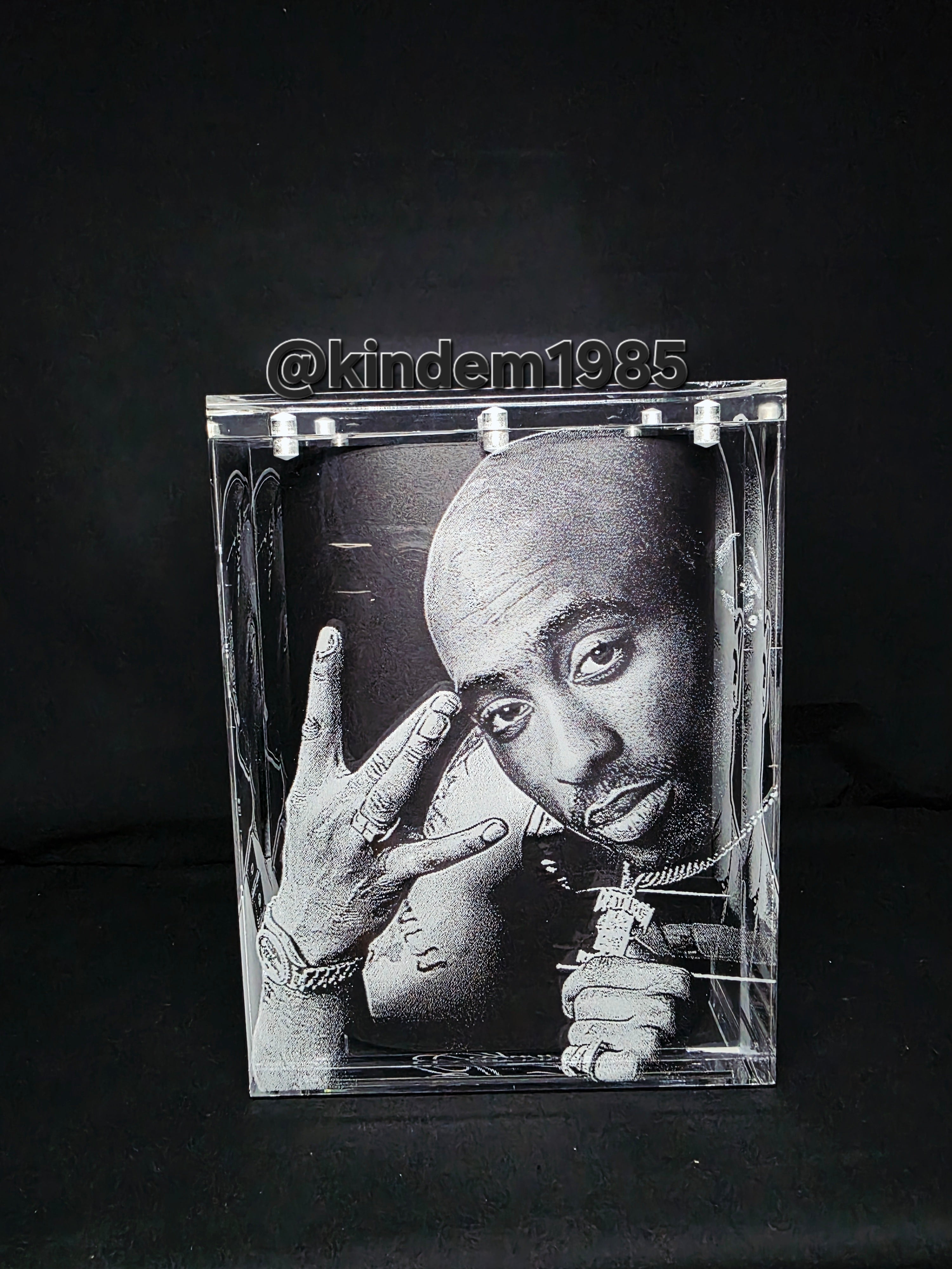 Tupac Funko Pop Custom Premium Armor