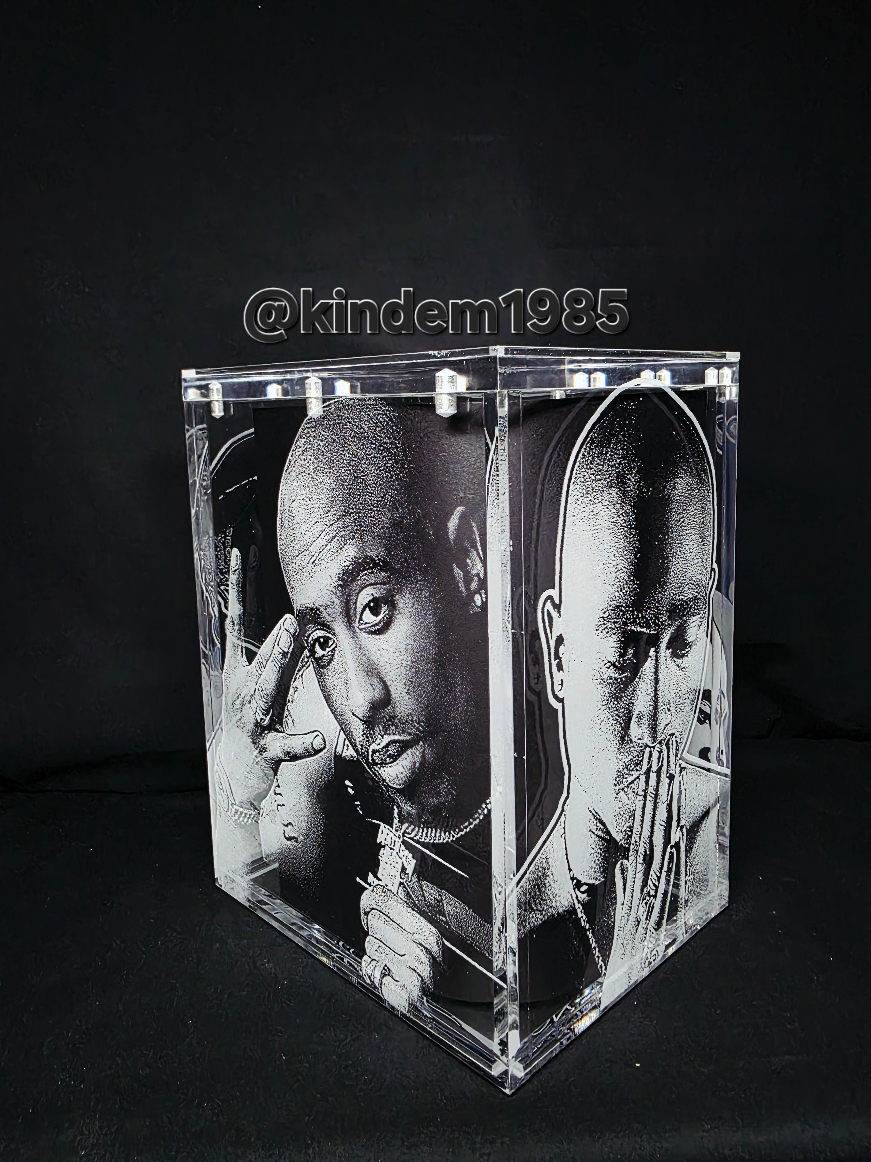 Tupac Funko Pop Custom Premium Armor