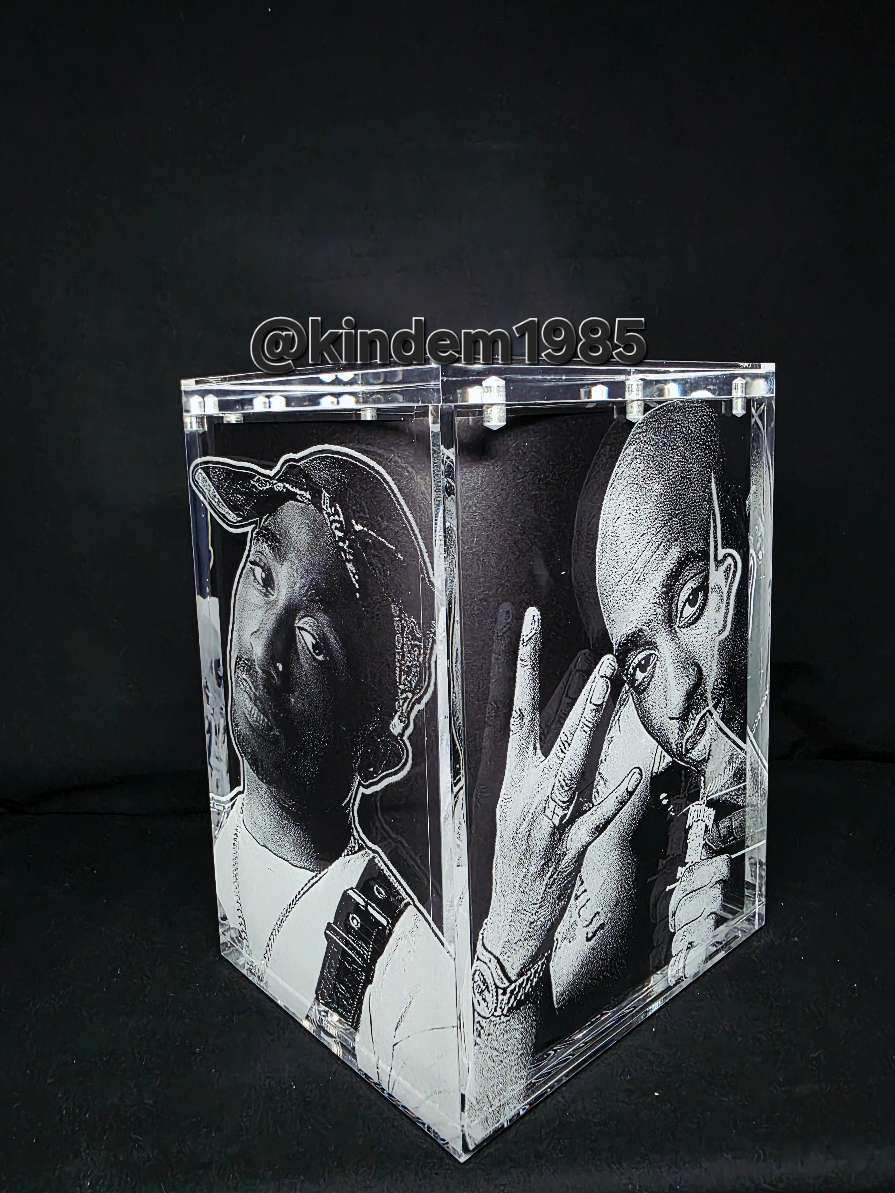 Tupac Funko Pop Custom Premium Armor
