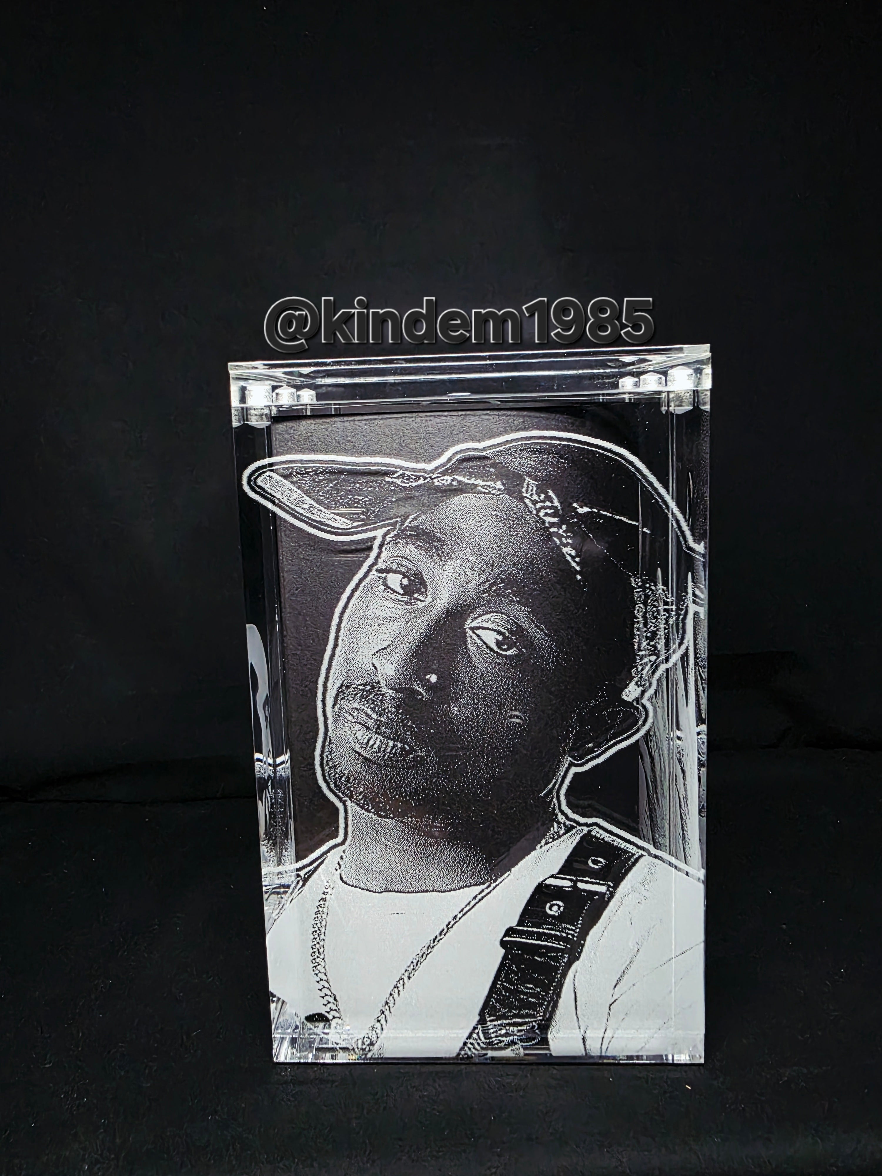 Tupac Funko Pop Custom Premium Armor