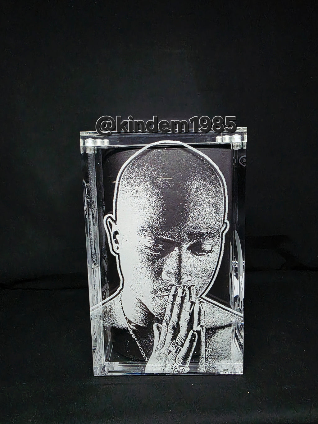 Tupac Funko Pop Custom Premium Armor
