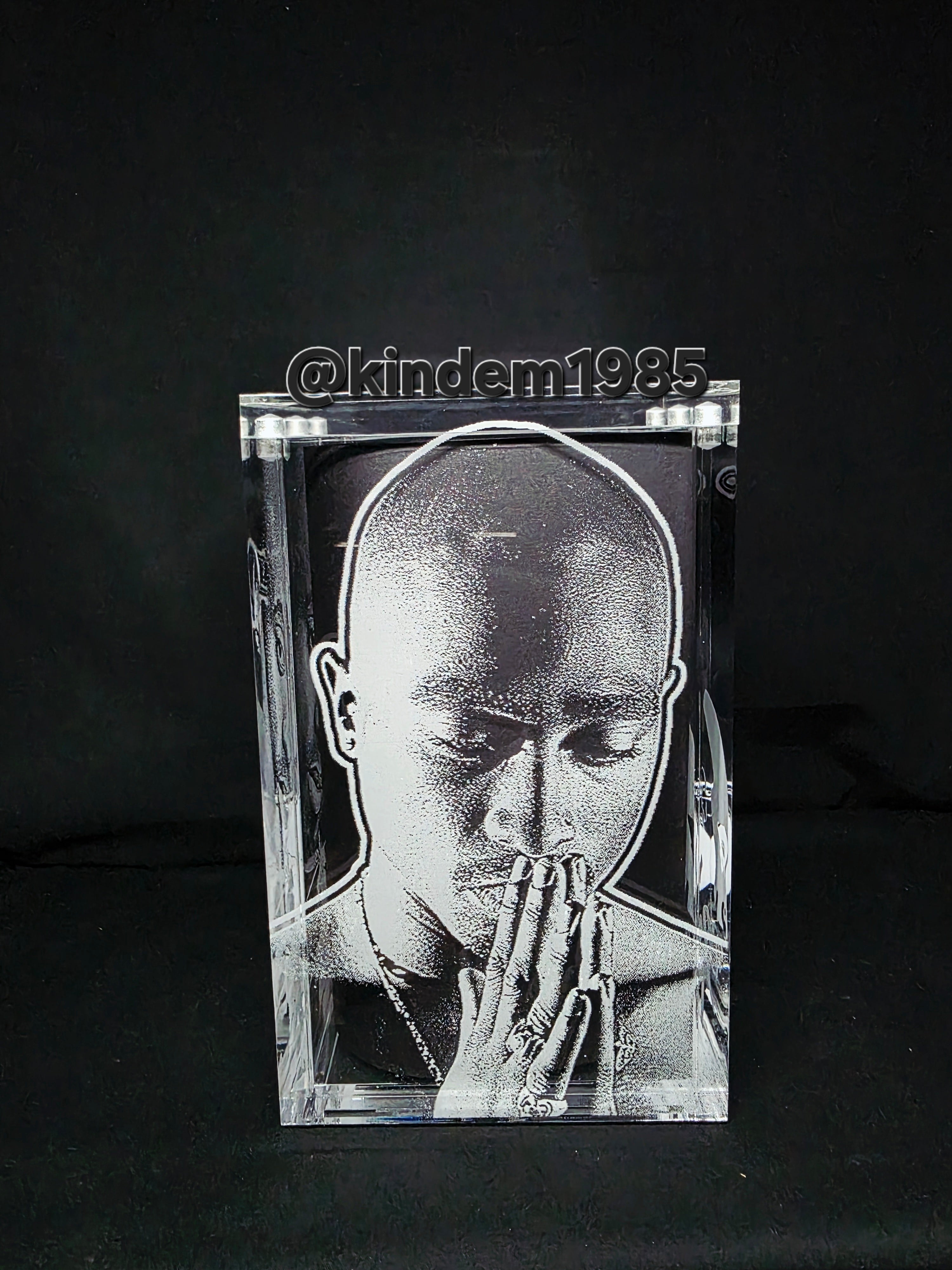 Tupac Funko Pop Custom Premium Armor