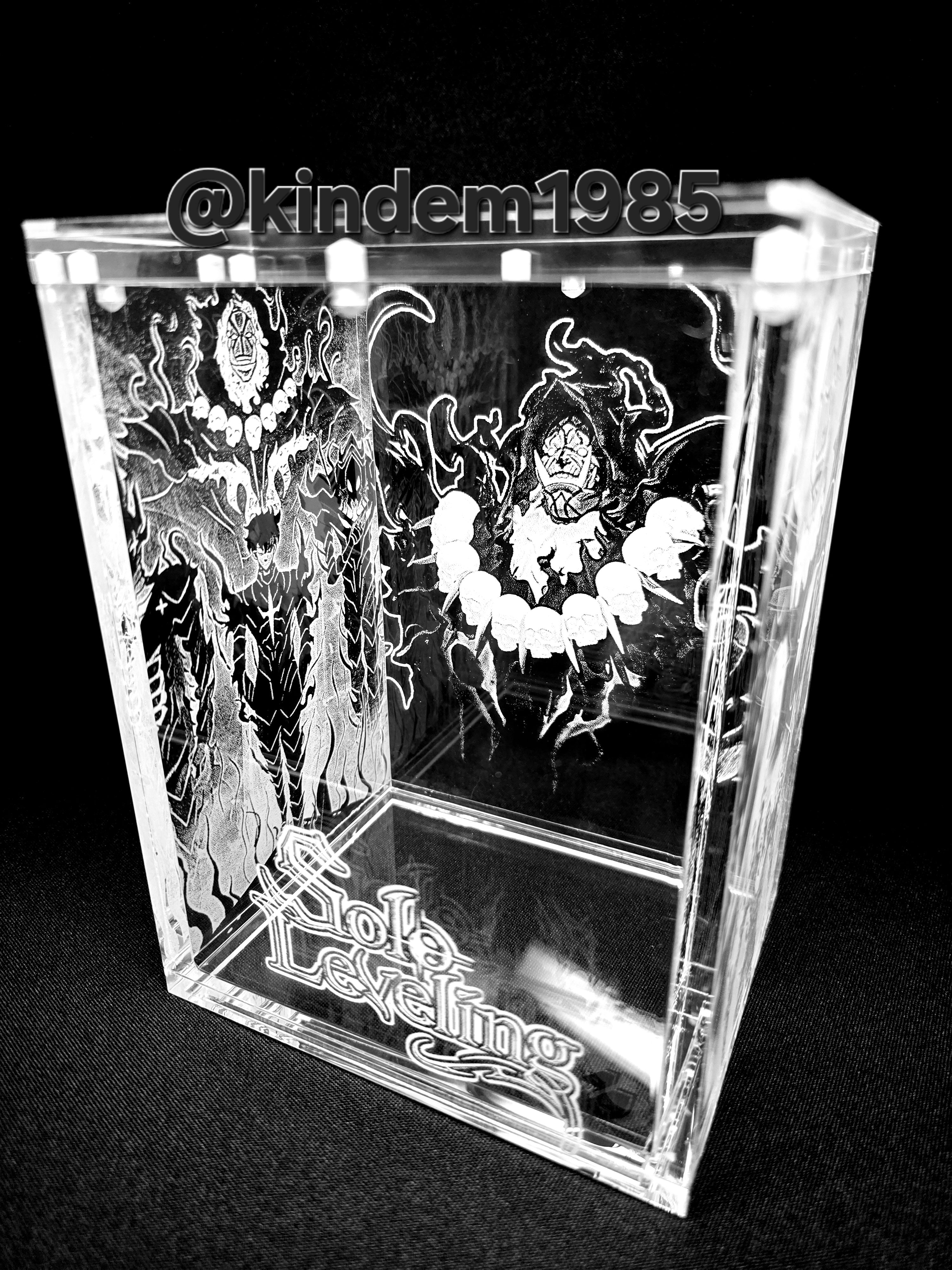 Tusk Solo Leveling Funko Pop Custom Premium Armor