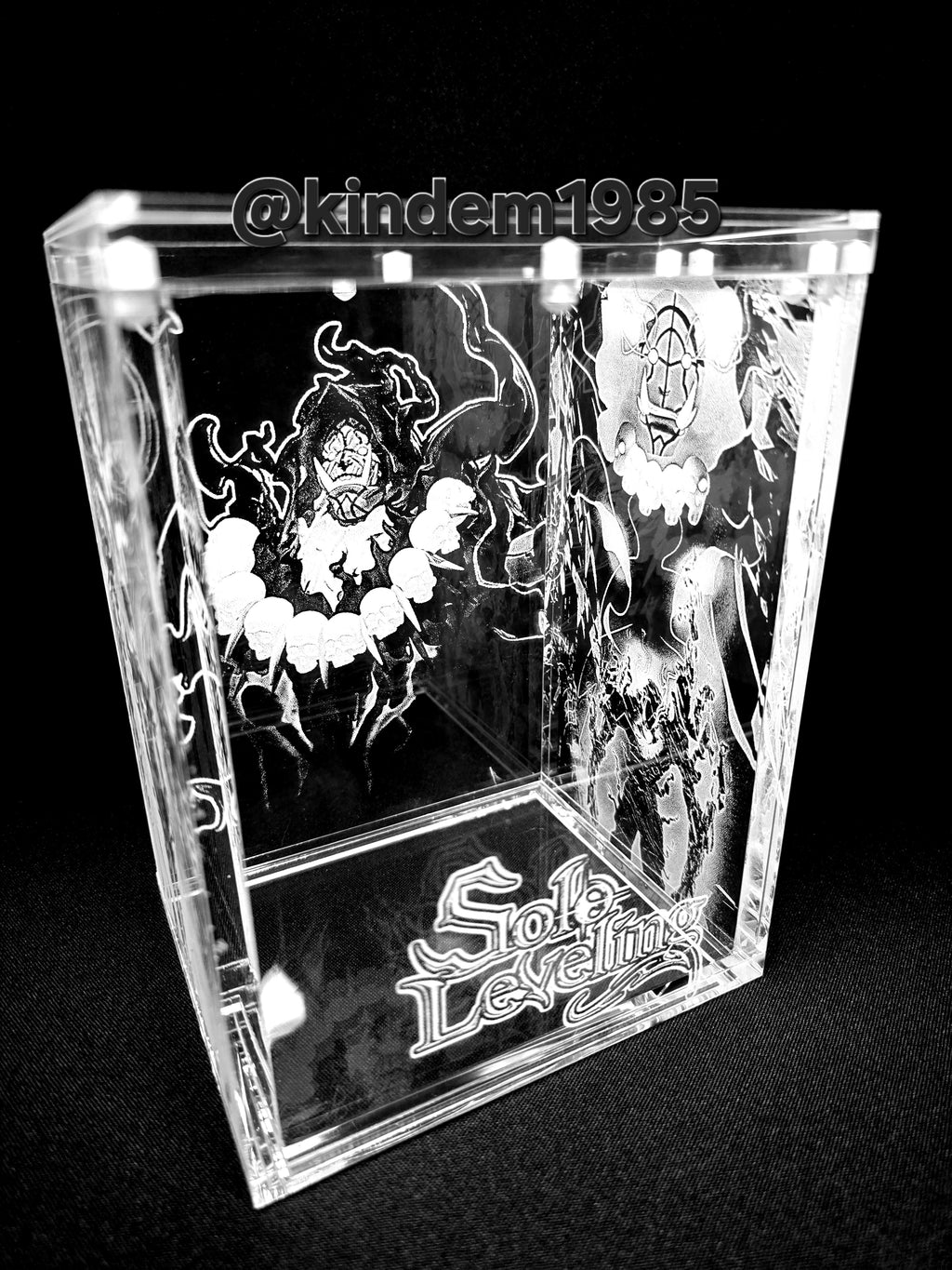 Tusk Solo Leveling Funko Pop Custom Premium Armor