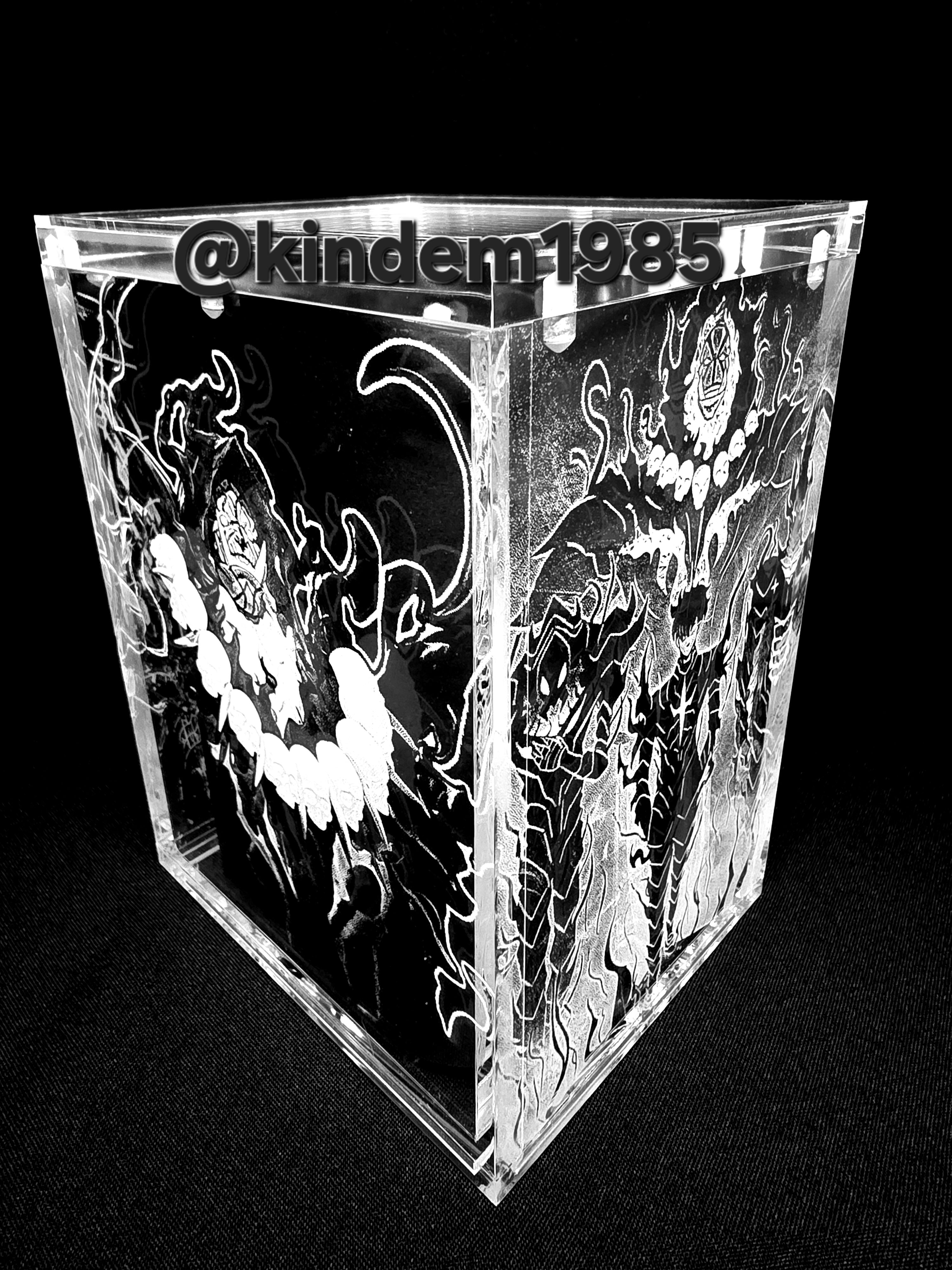 Tusk Solo Leveling Funko Pop Custom Premium Armor