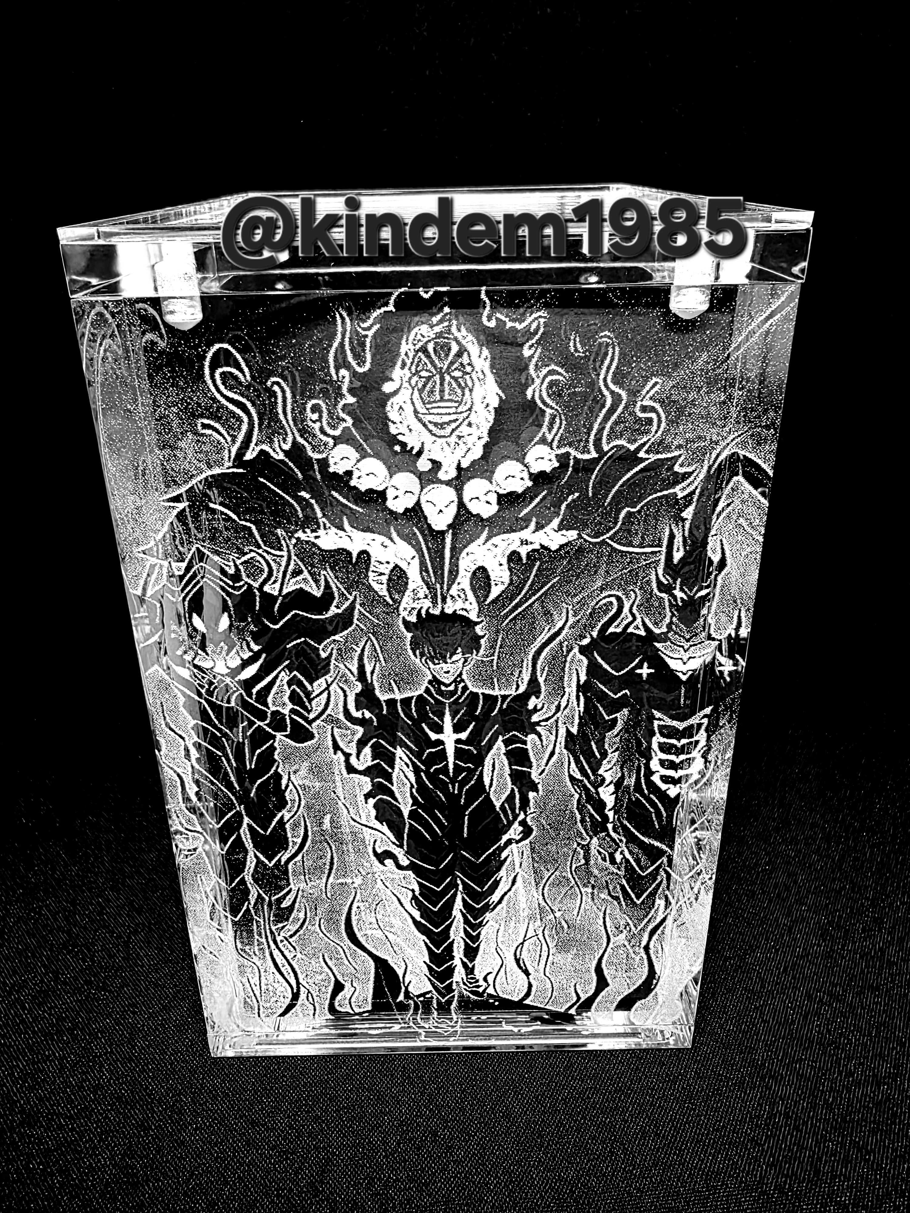 Tusk Solo Leveling Funko Pop Custom Premium Armor