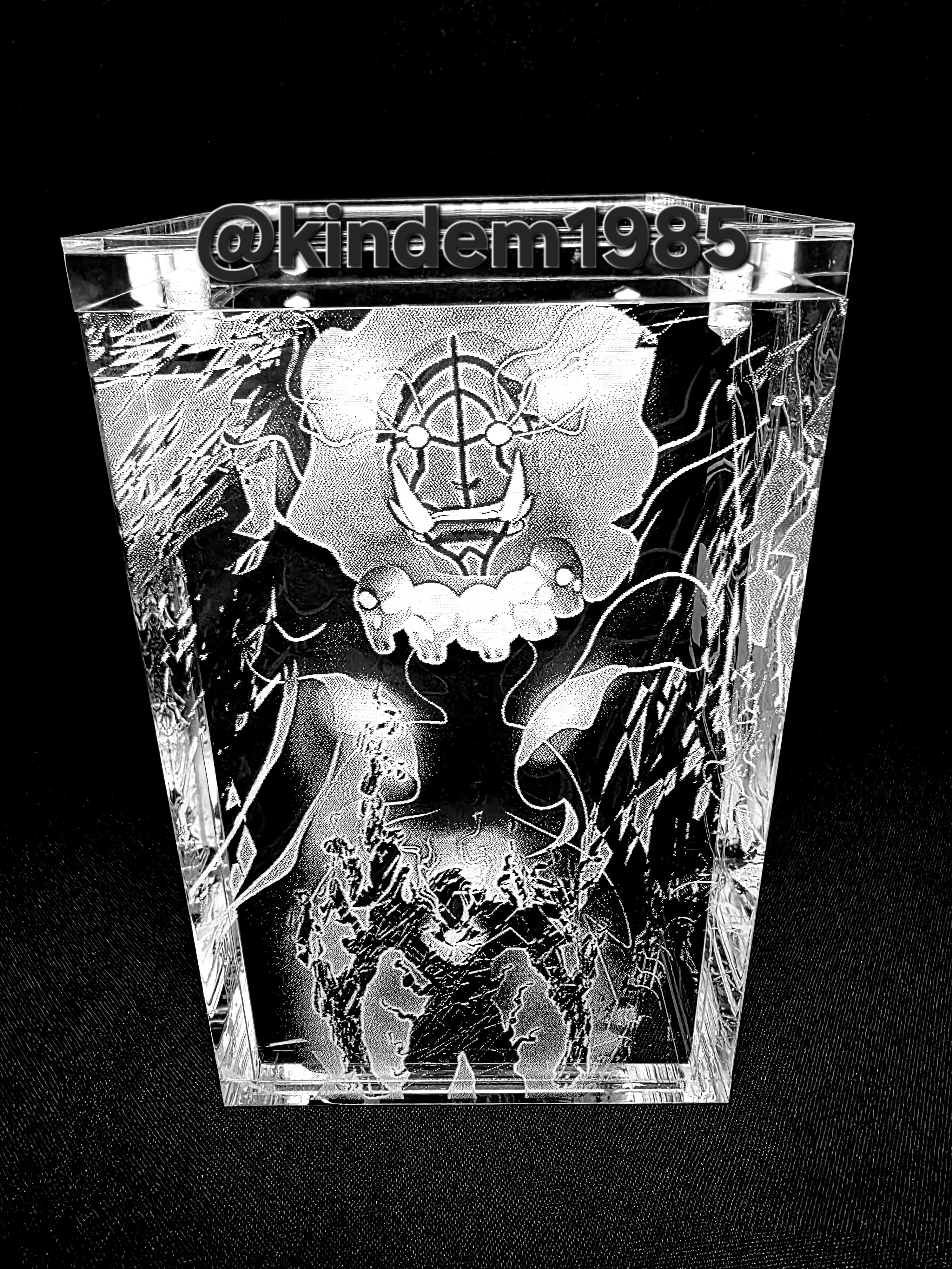 Tusk Solo Leveling Funko Pop Custom Premium Armor