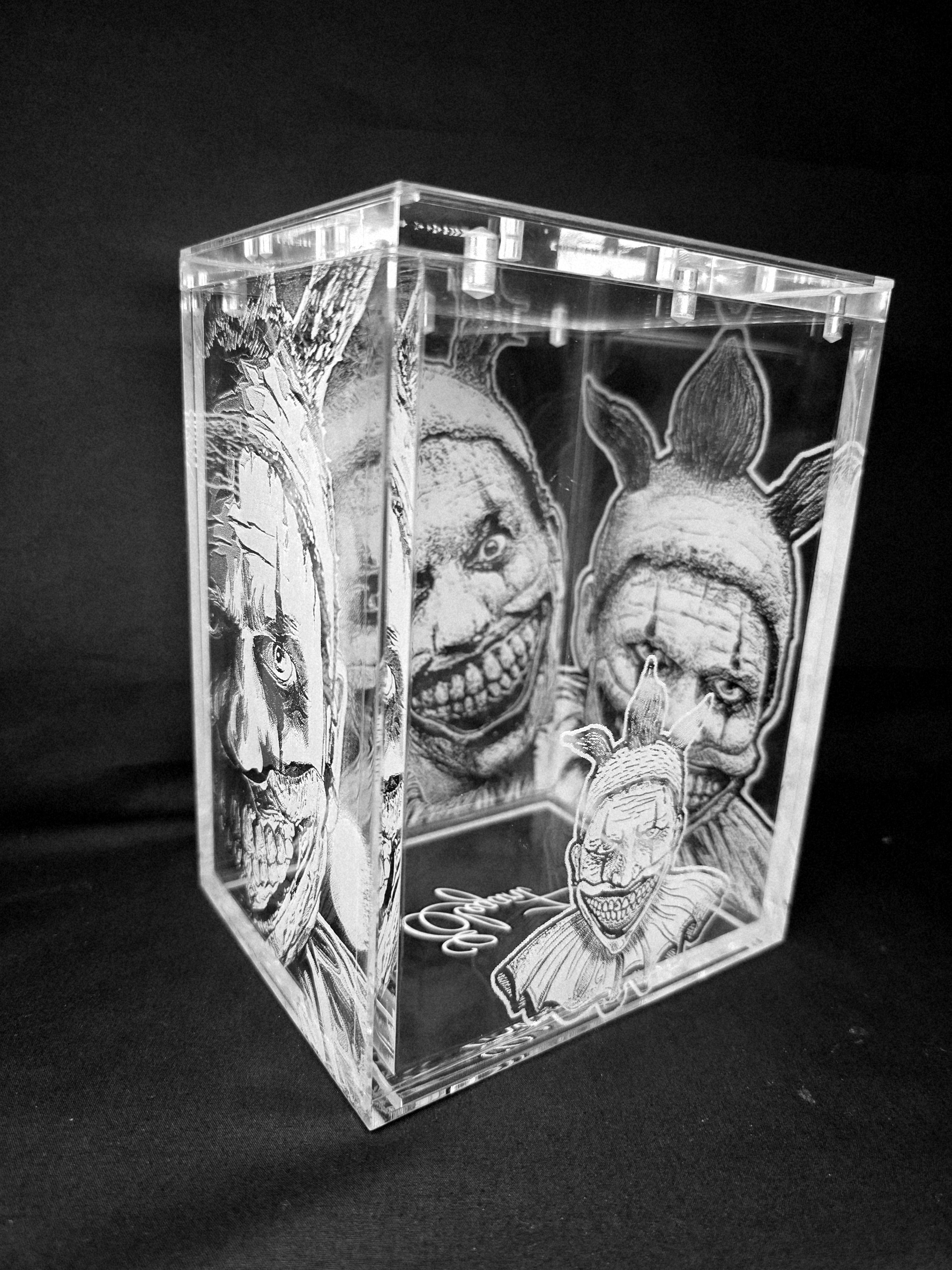Twisty AHS Funko Pop Custom Premium Armor