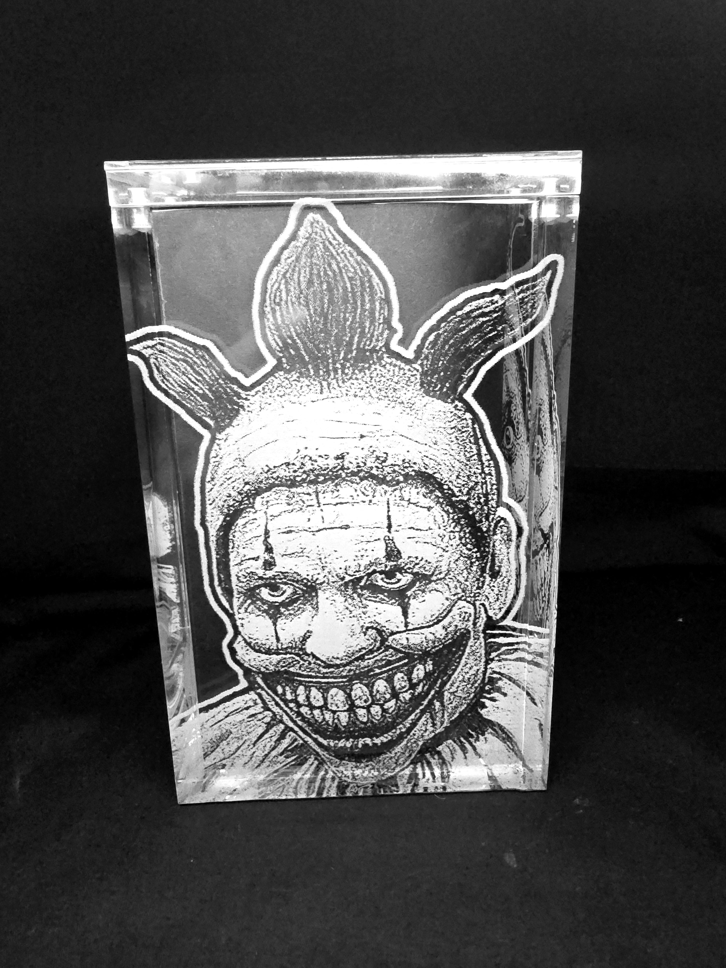 Twisty AHS Funko Pop Custom Premium Armor