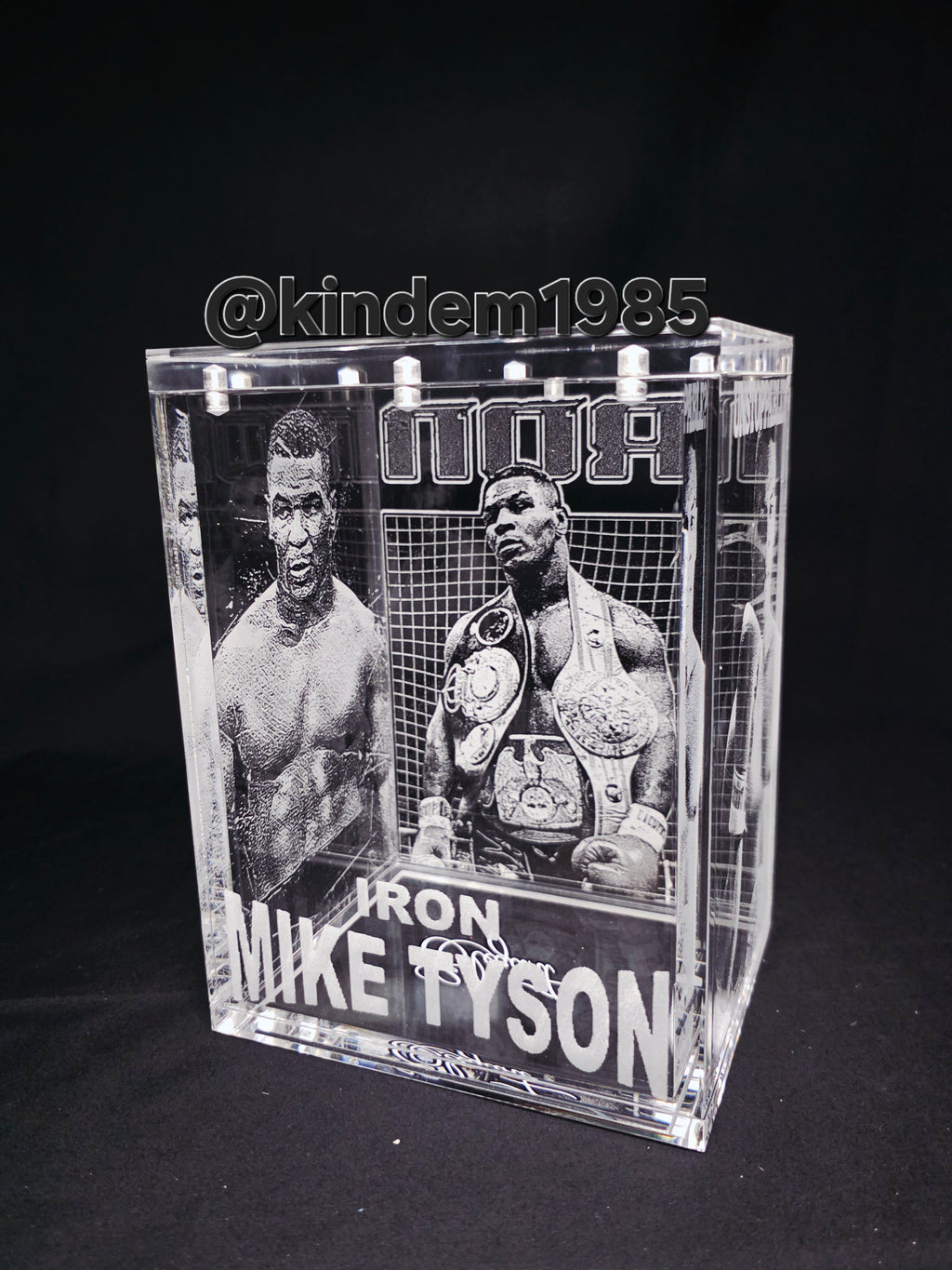 Mike Tyson Funko Pop Custom Premium Armor