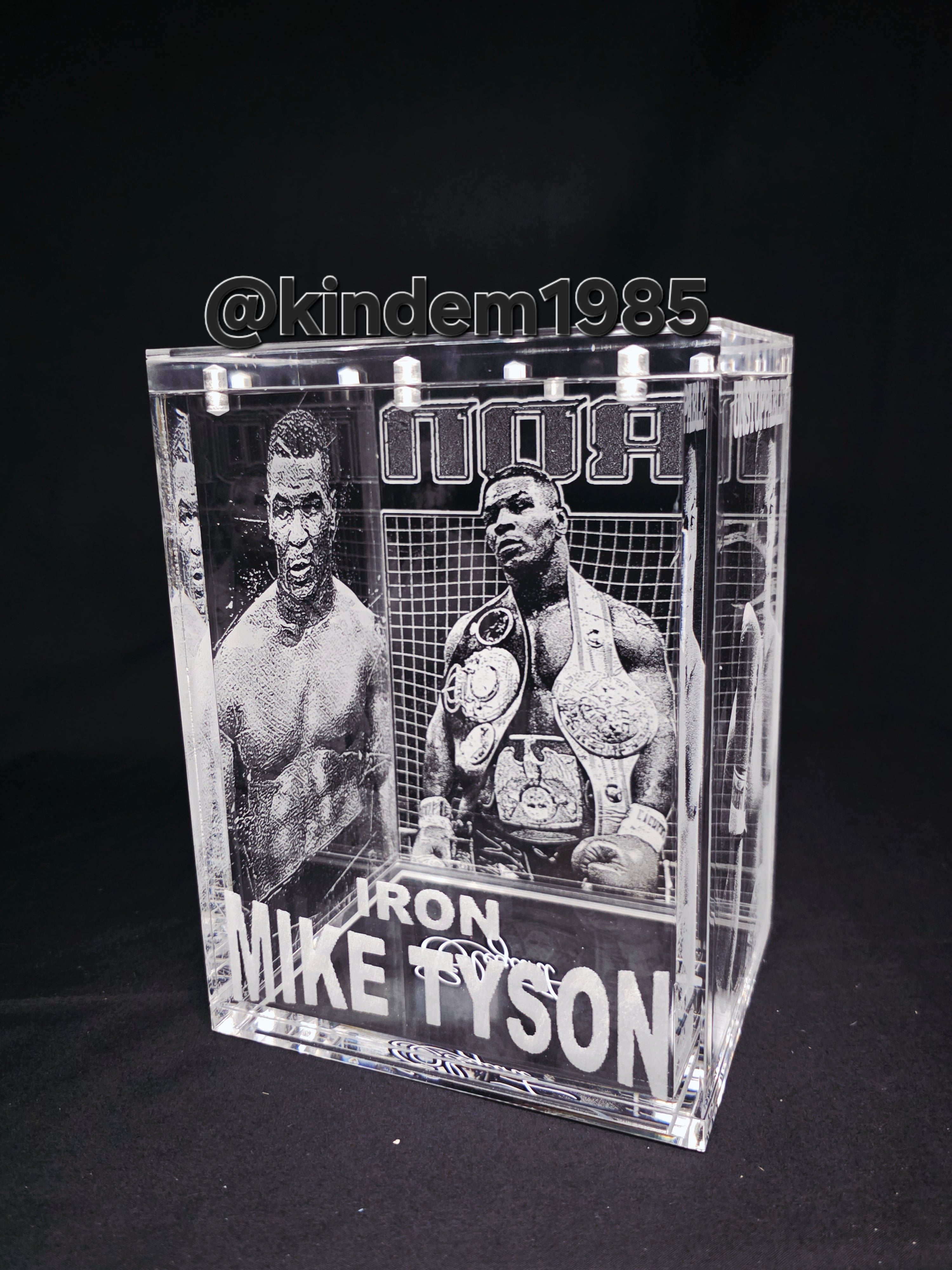 Mike Tyson Funko Pop Custom Premium Armor