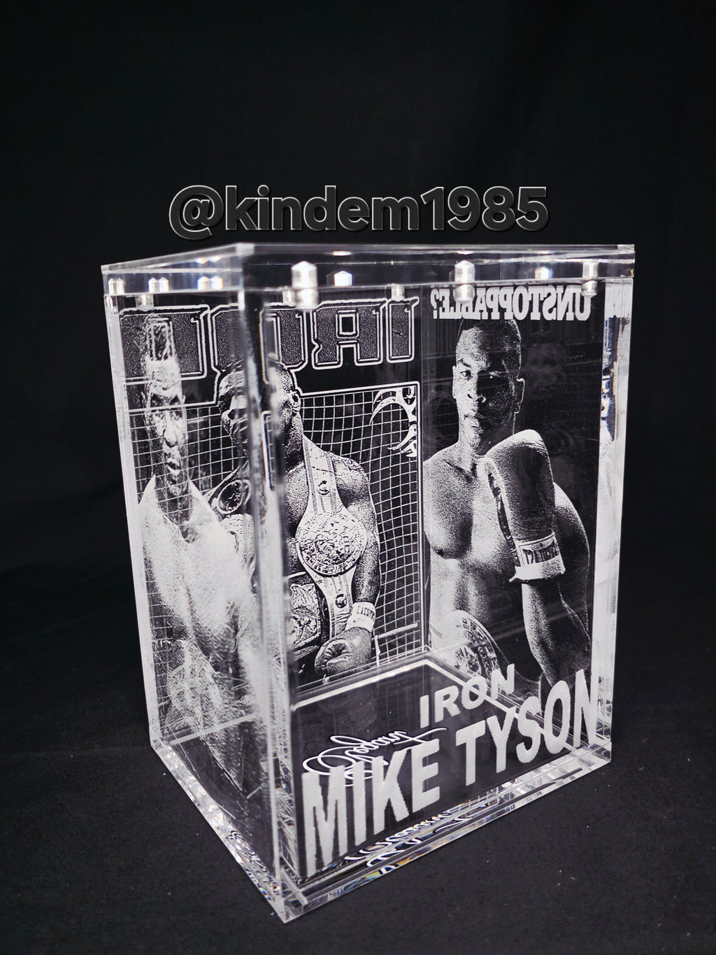 Mike Tyson Funko Pop Custom Premium Armor