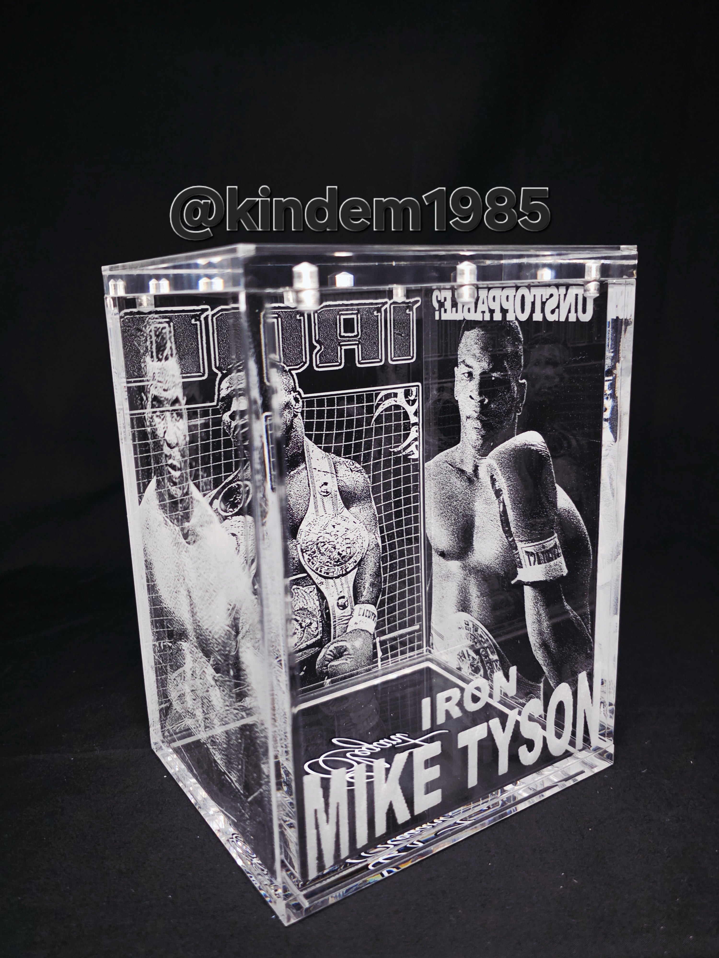 Mike Tyson Funko Pop Custom Premium Armor