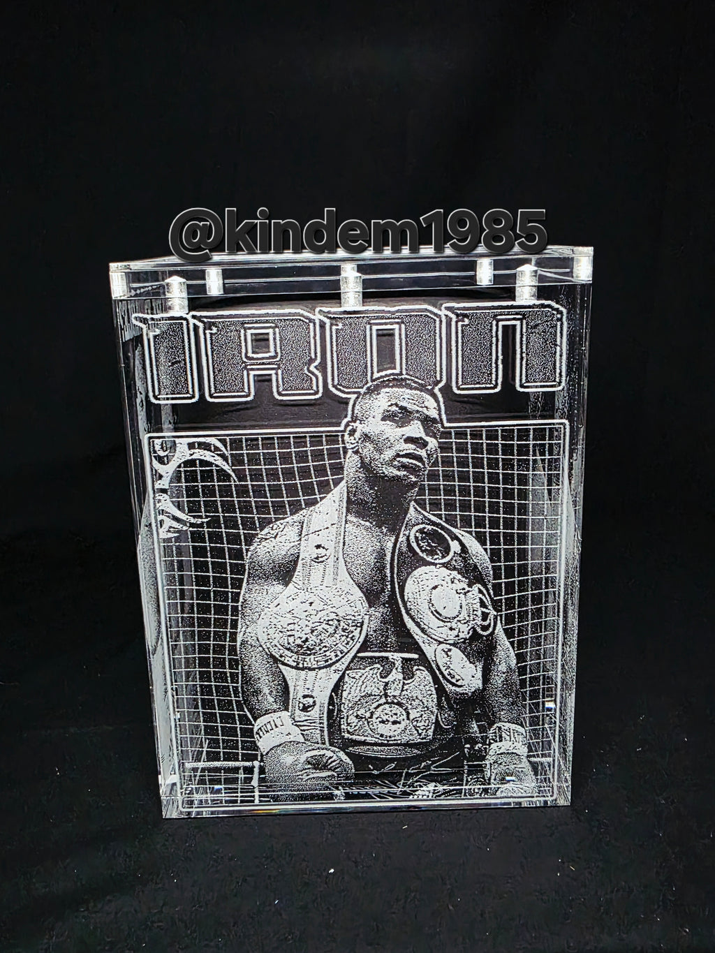 Mike Tyson Funko Pop Custom Premium Armor