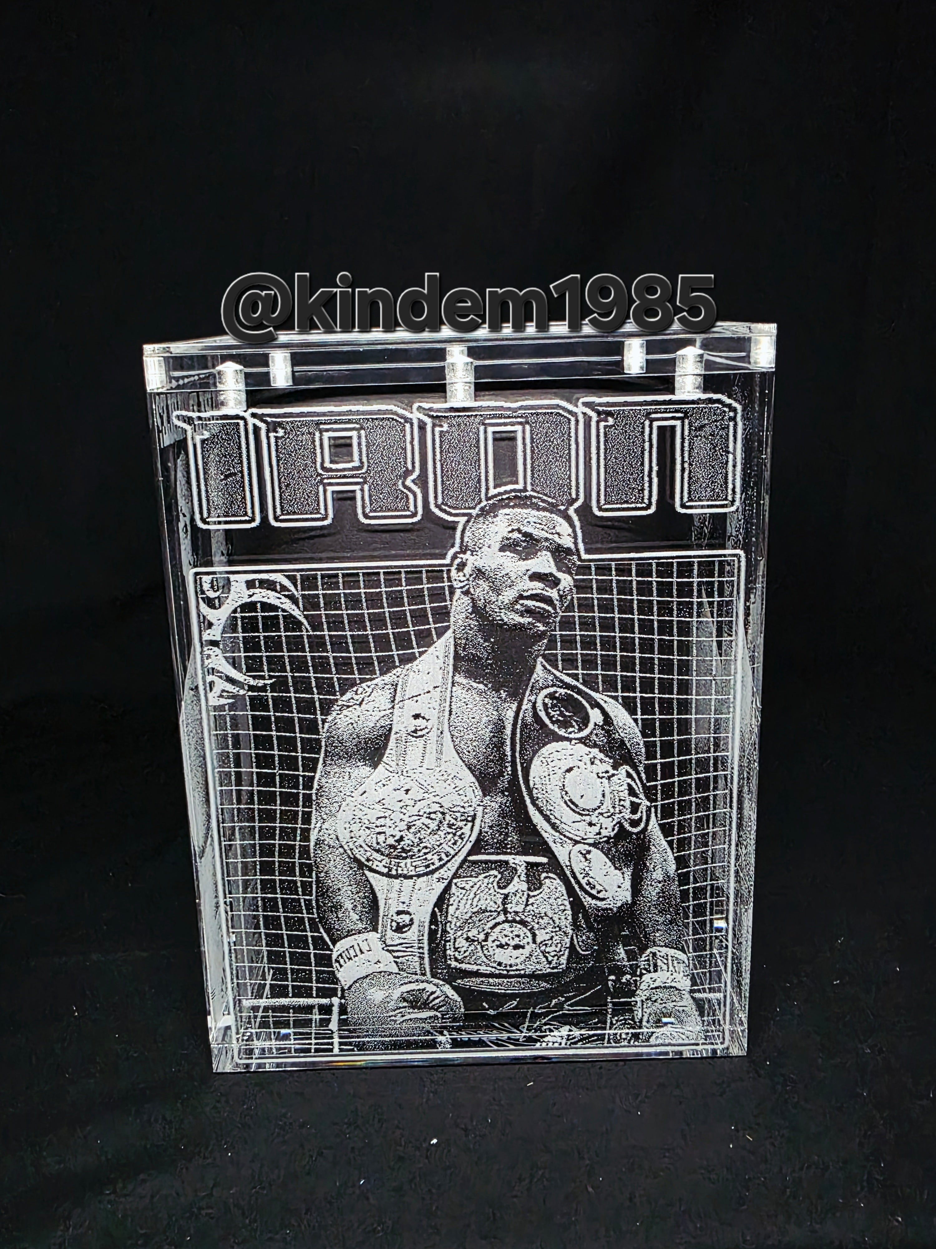 Mike Tyson Funko Pop Custom Premium Armor
