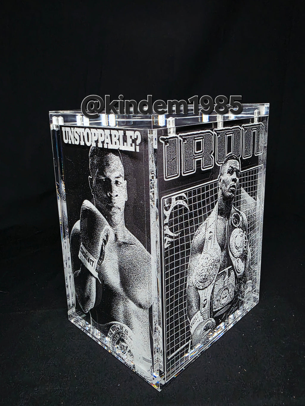Mike Tyson Funko Pop Custom Premium Armor