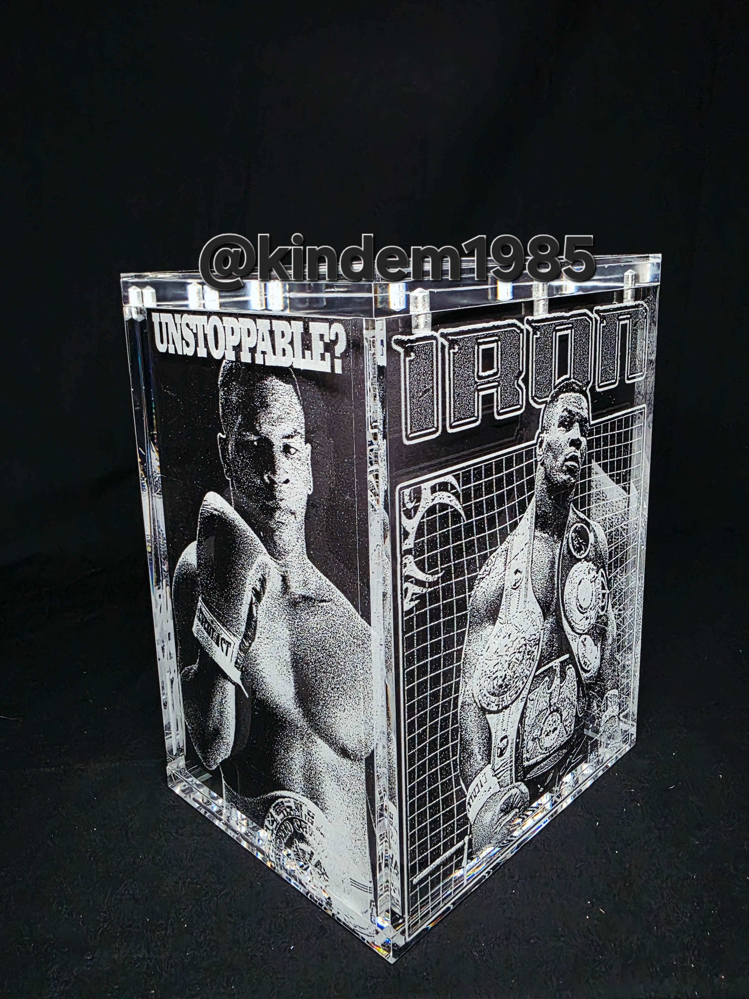 Mike Tyson Funko Pop Custom Premium Armor