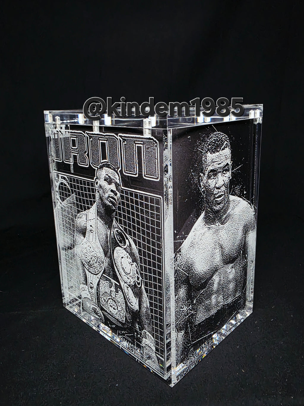 Mike Tyson Funko Pop Custom Premium Armor