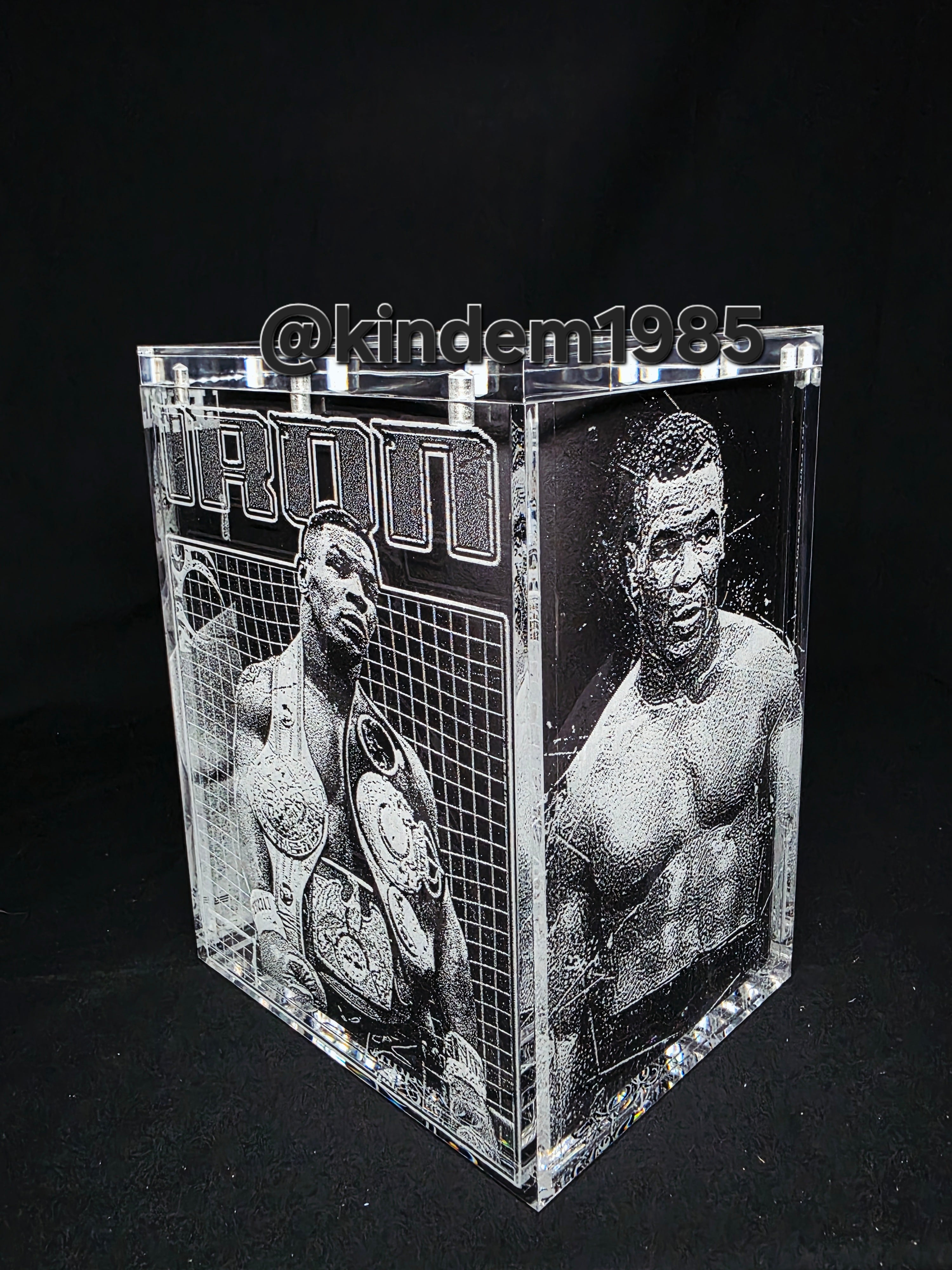 Mike Tyson Funko Pop Custom Premium Armor