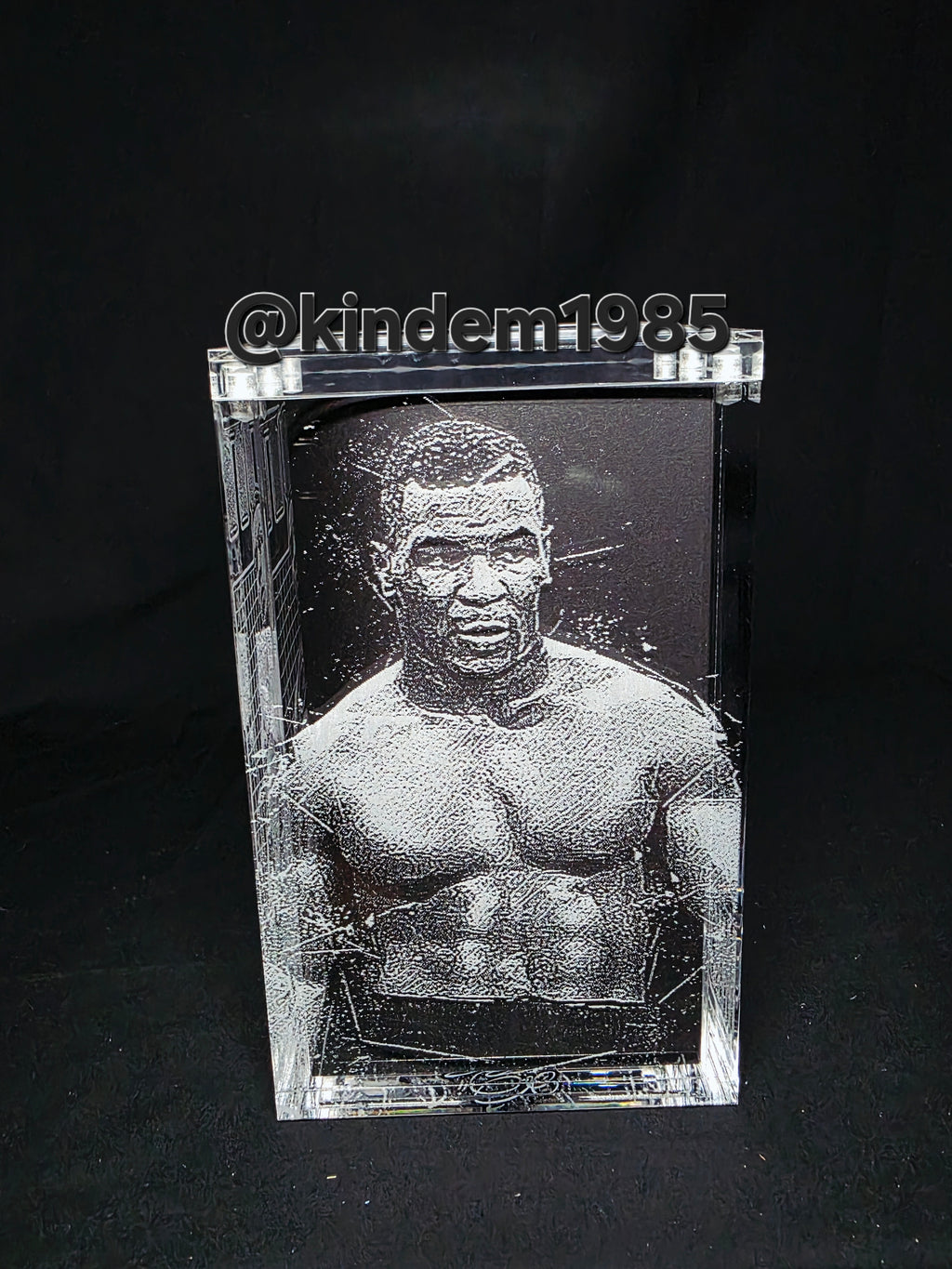 Mike Tyson Funko Pop Custom Premium Armor