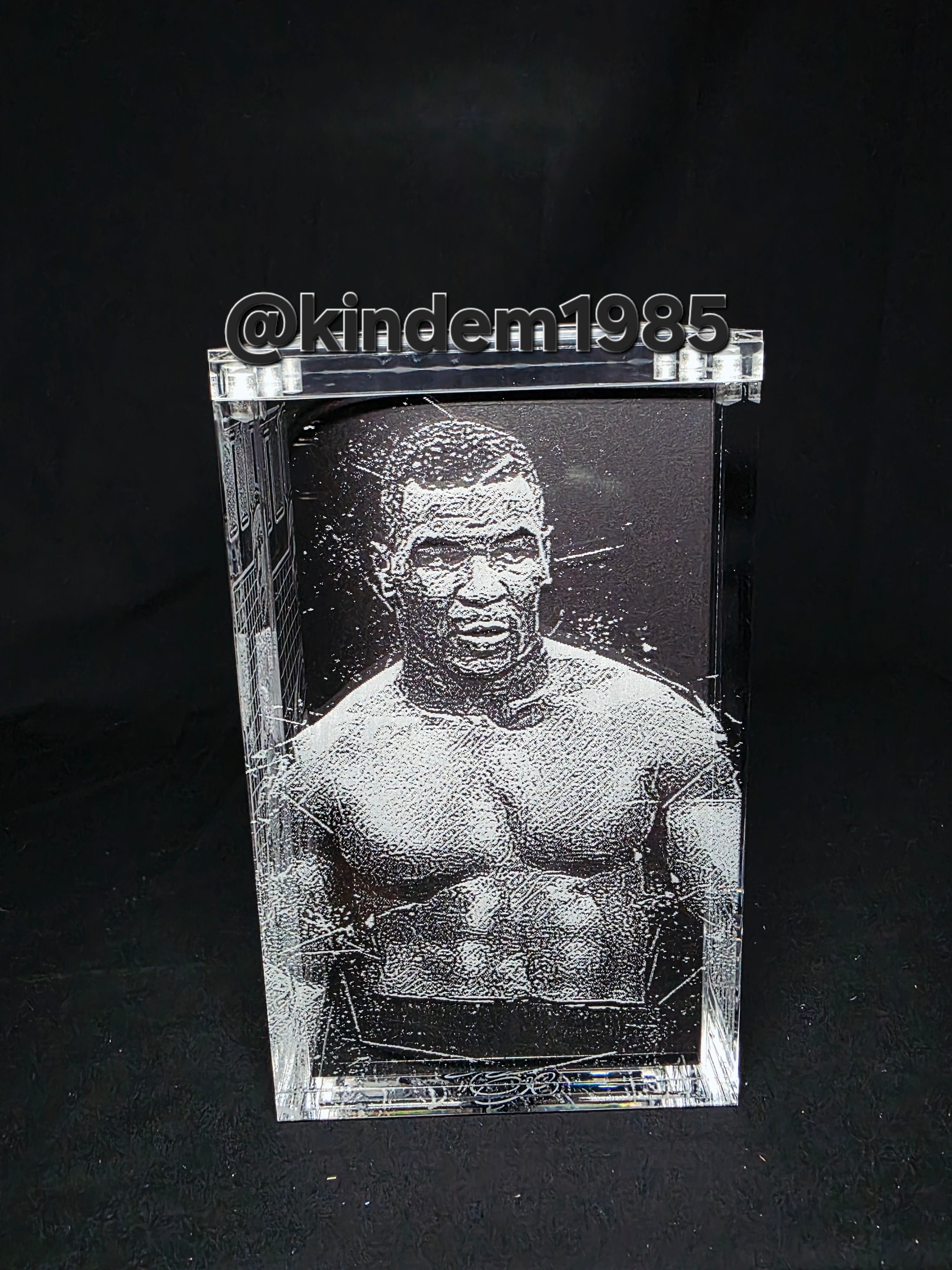 Mike Tyson Funko Pop Custom Premium Armor