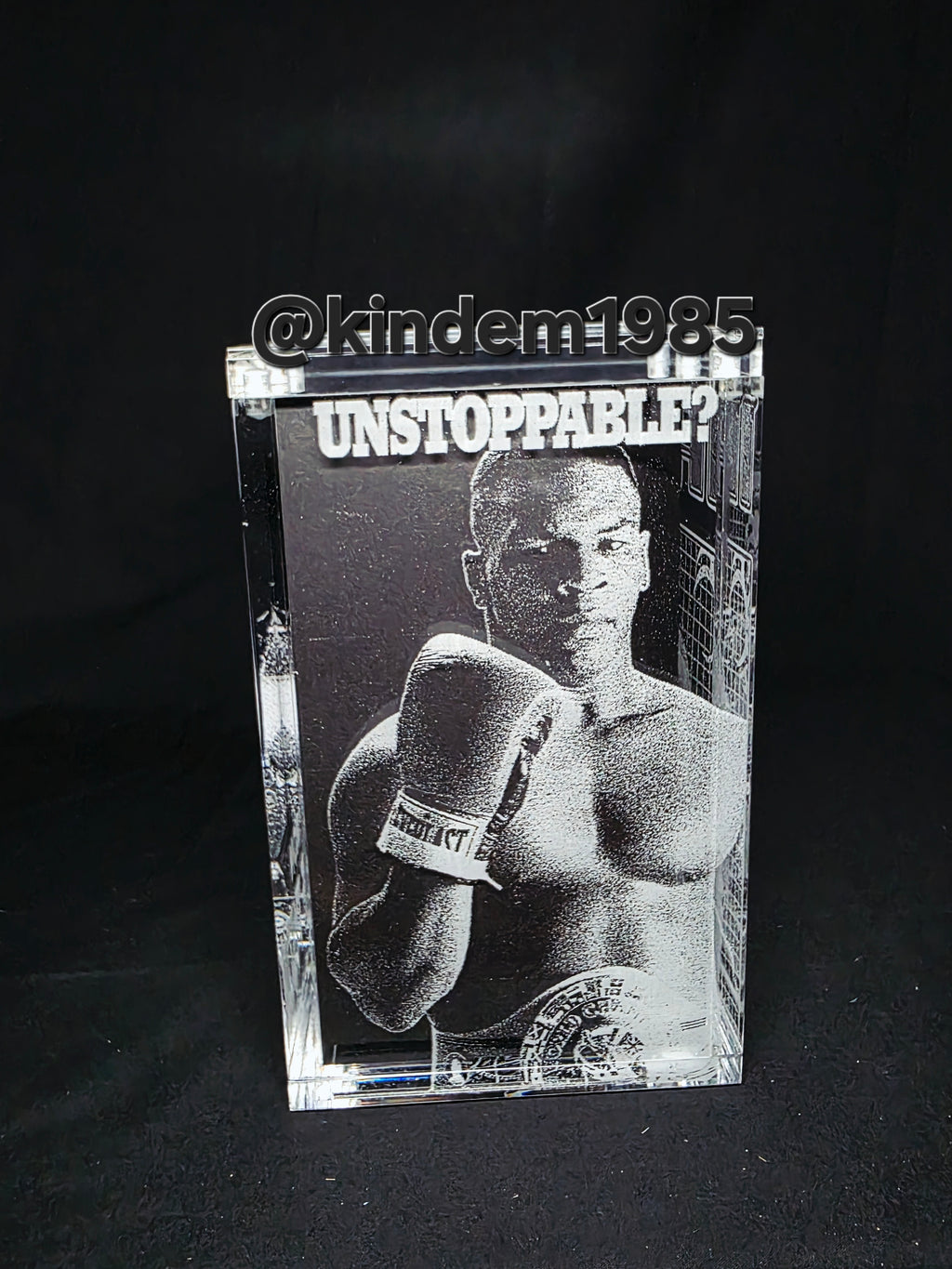 Mike Tyson Funko Pop Custom Premium Armor