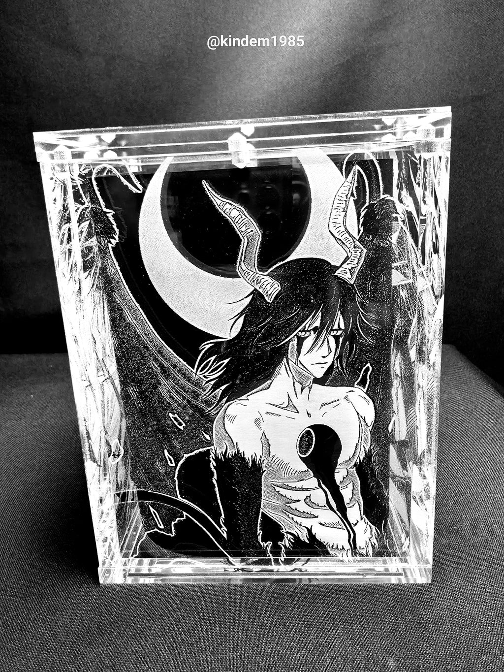 Ulquiorra Funko Pop Custom Premium Armor