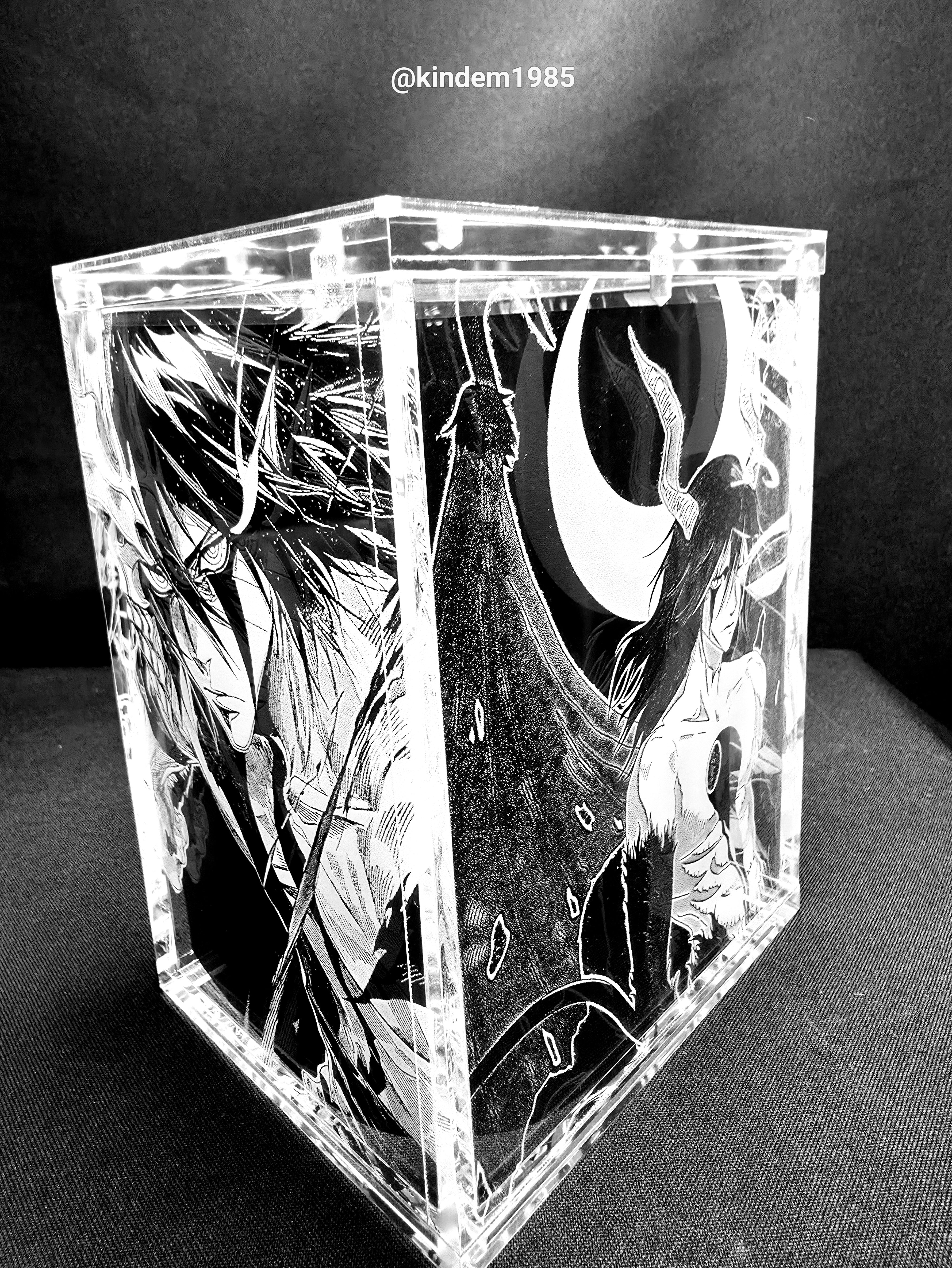 Ulquiorra Funko Pop Custom Premium Armor