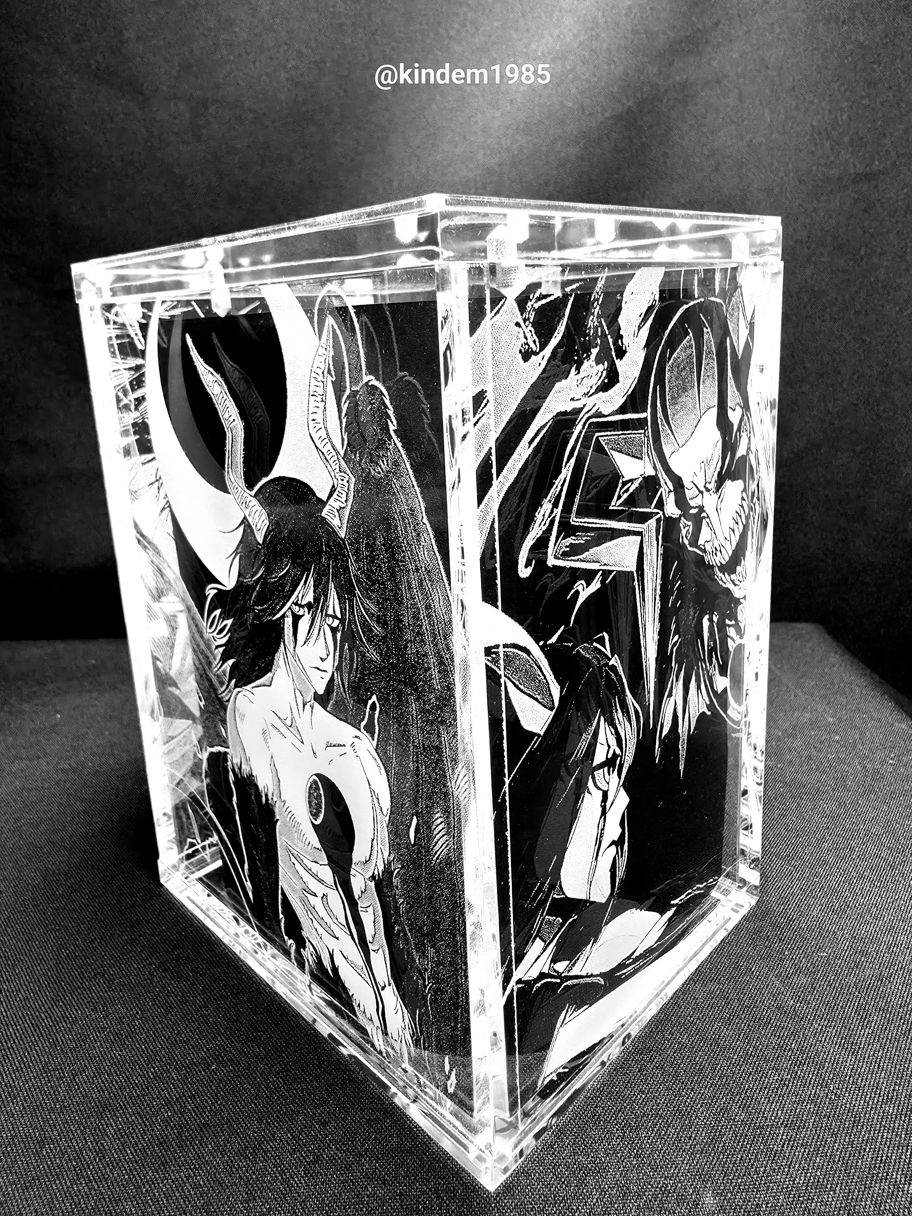 Ulquiorra Funko Pop Custom Premium Armor
