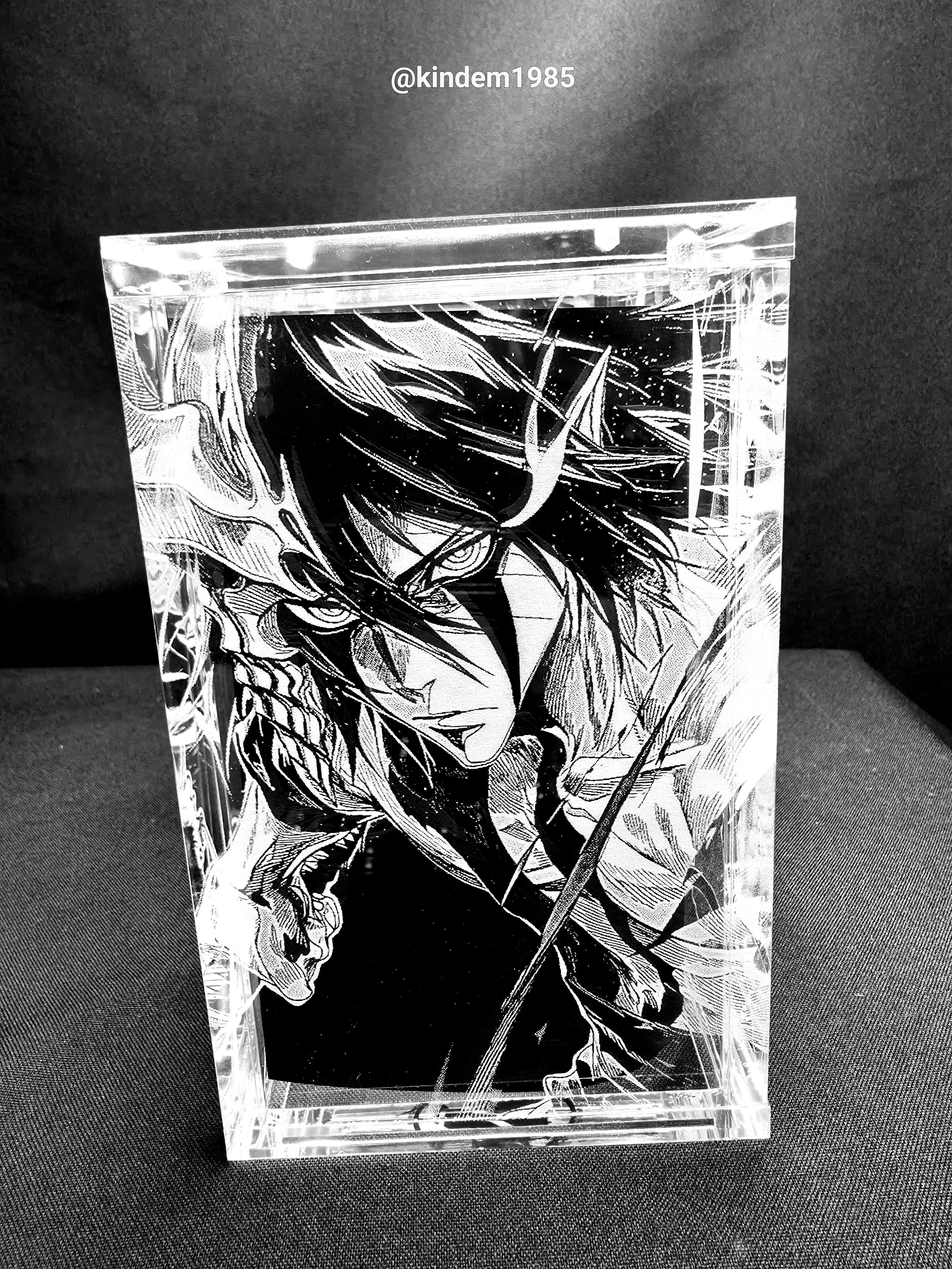 Ulquiorra Funko Pop Custom Premium Armor