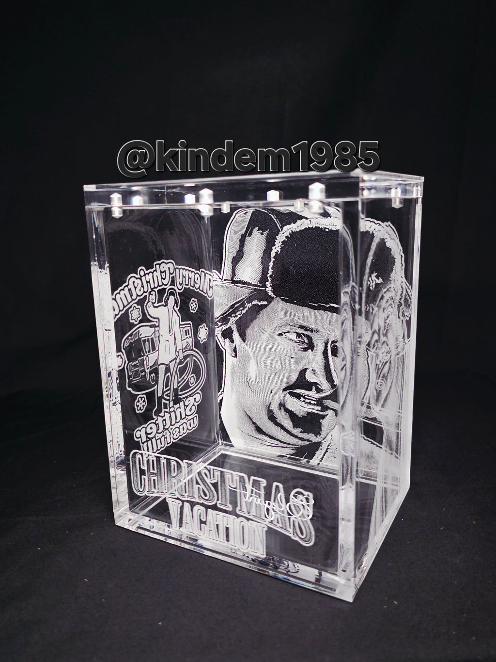 Cousin Eddie Funko Pop Custom Premium Armor
