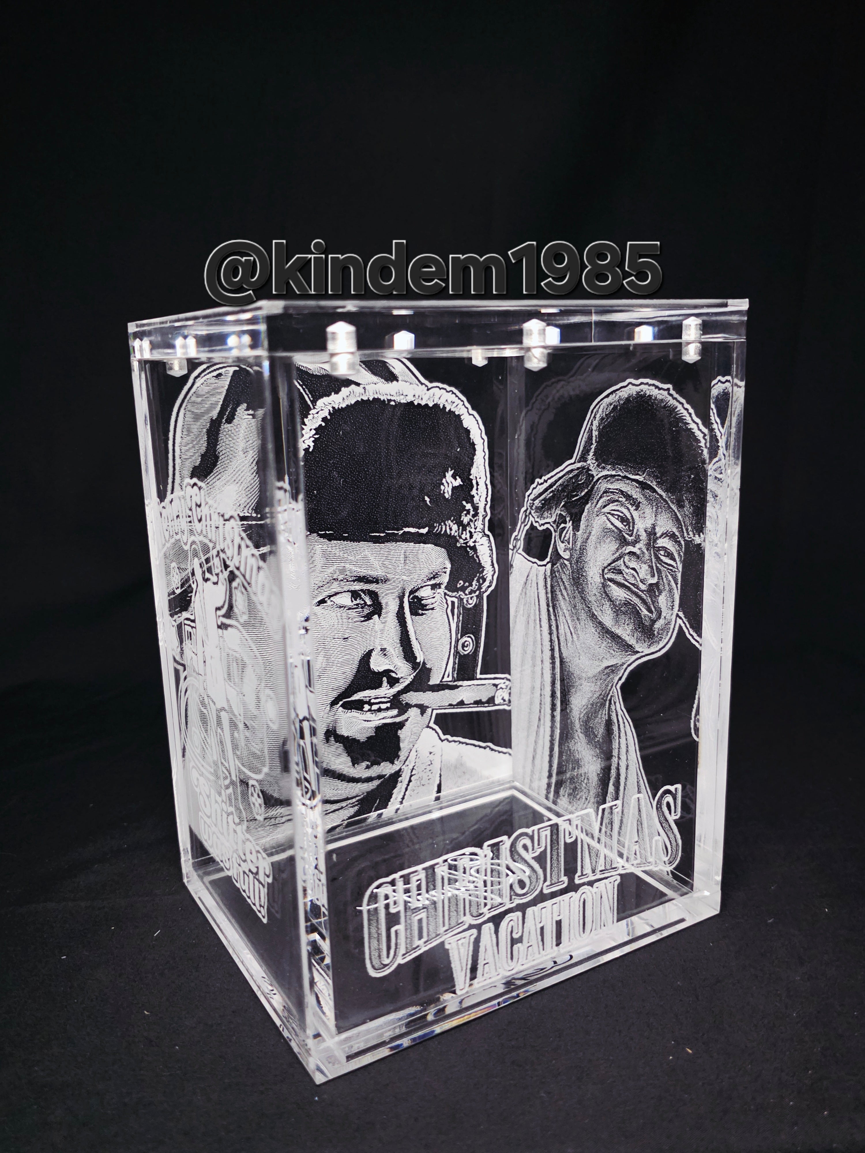 Cousin Eddie Funko Pop Custom Premium Armor