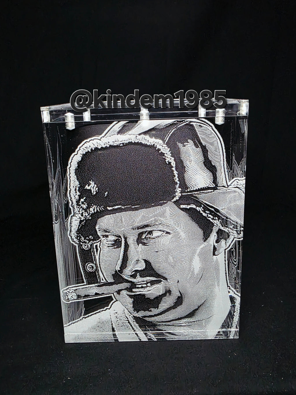 Cousin Eddie Funko Pop Custom Premium Armor