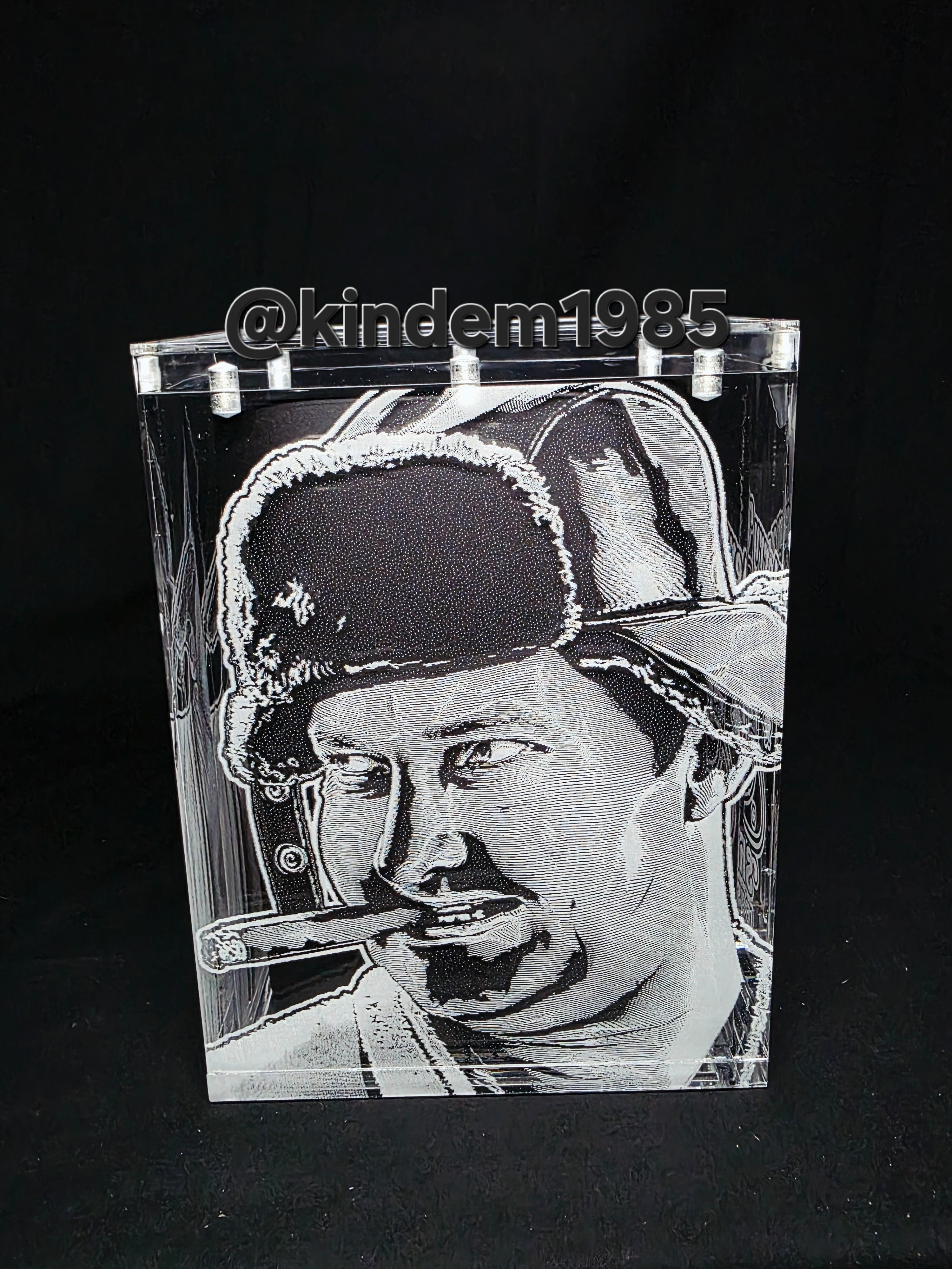 Cousin Eddie Funko Pop Custom Premium Armor