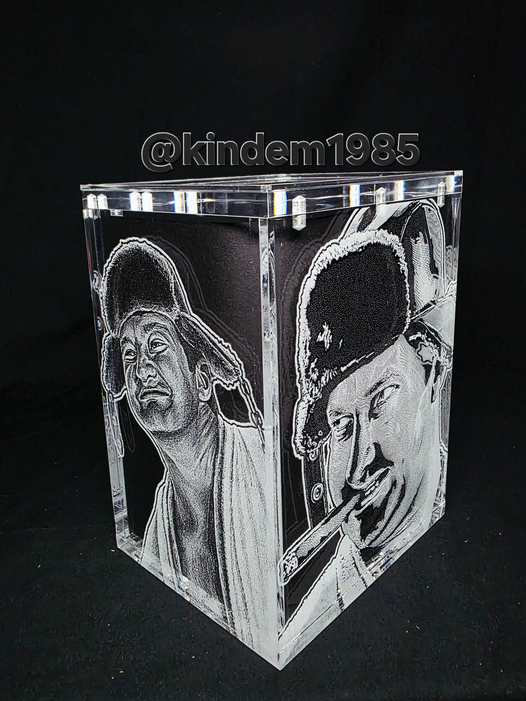 Cousin Eddie Funko Pop Custom Premium Armor