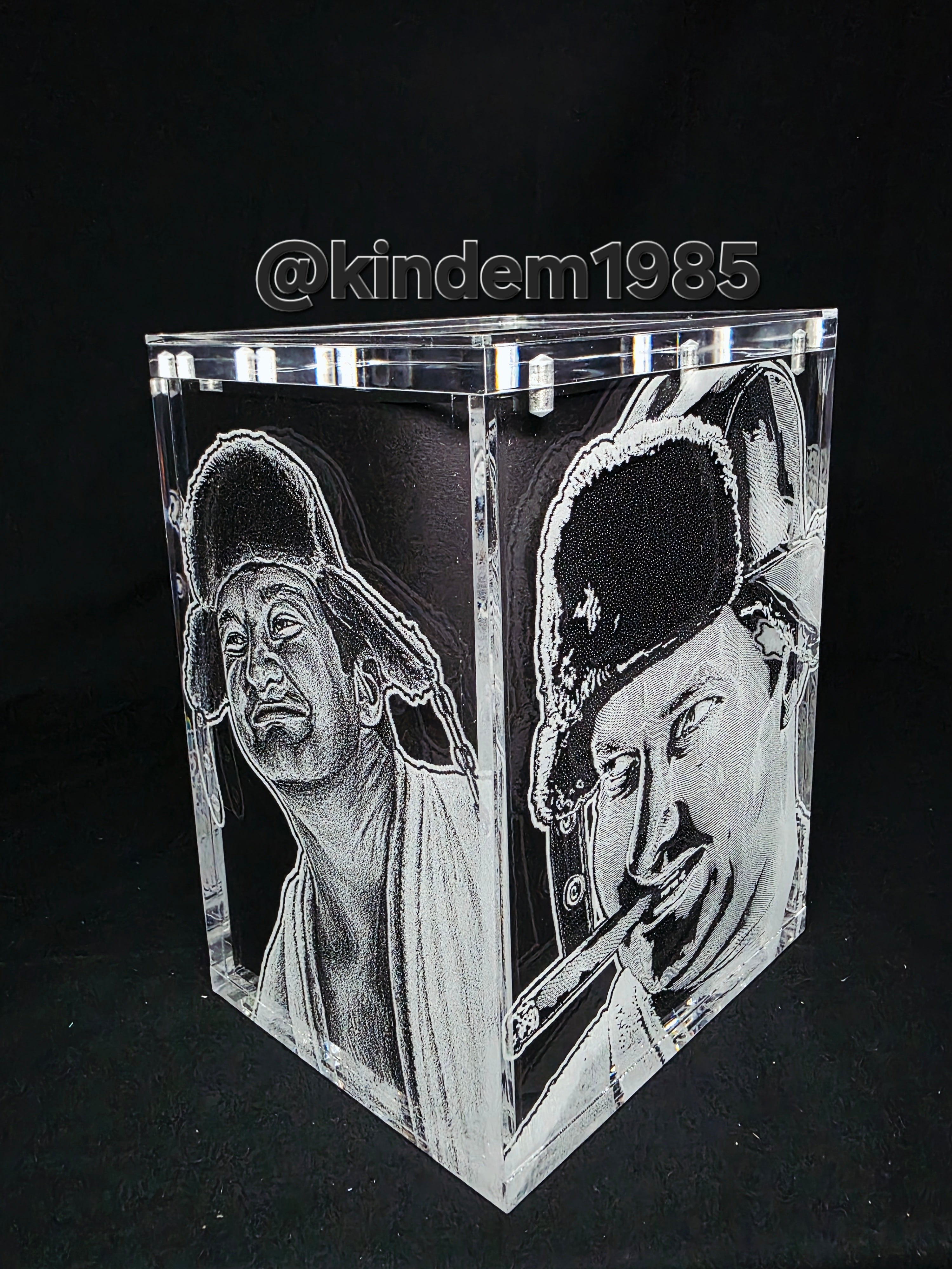 Cousin Eddie Funko Pop Custom Premium Armor