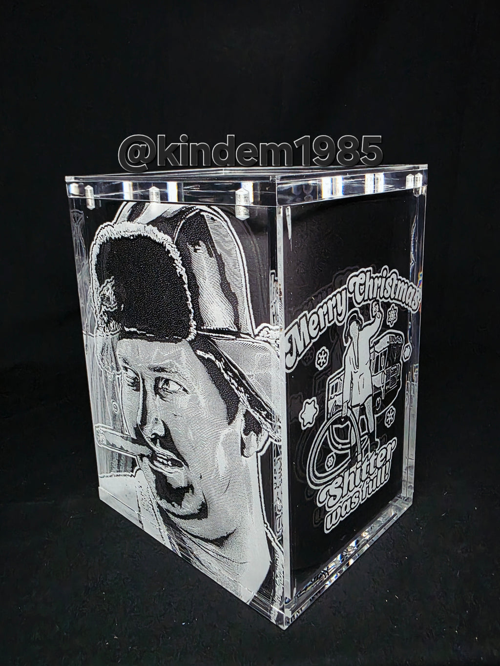 Cousin Eddie Funko Pop Custom Premium Armor