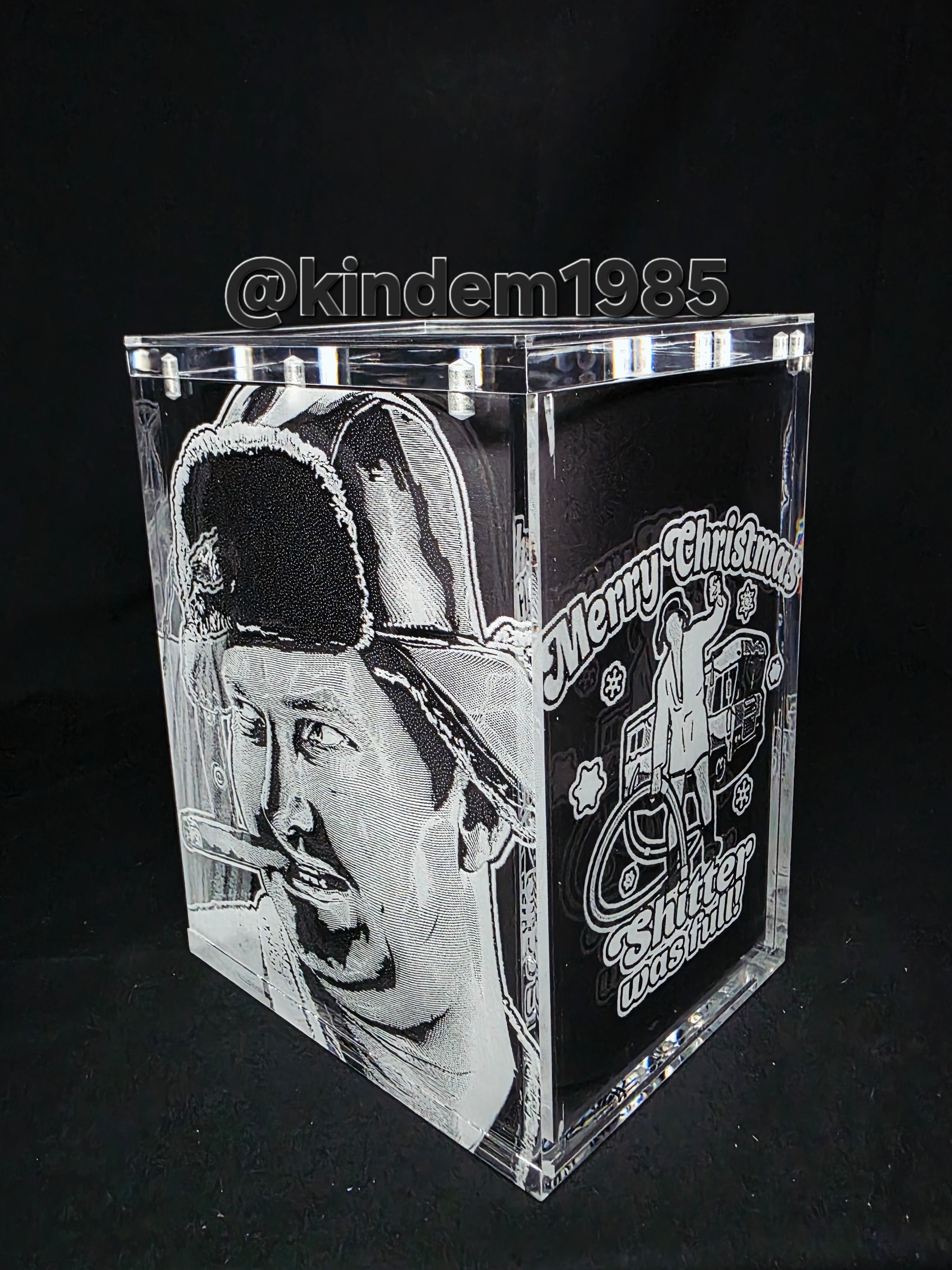 Cousin Eddie Funko Pop Custom Premium Armor