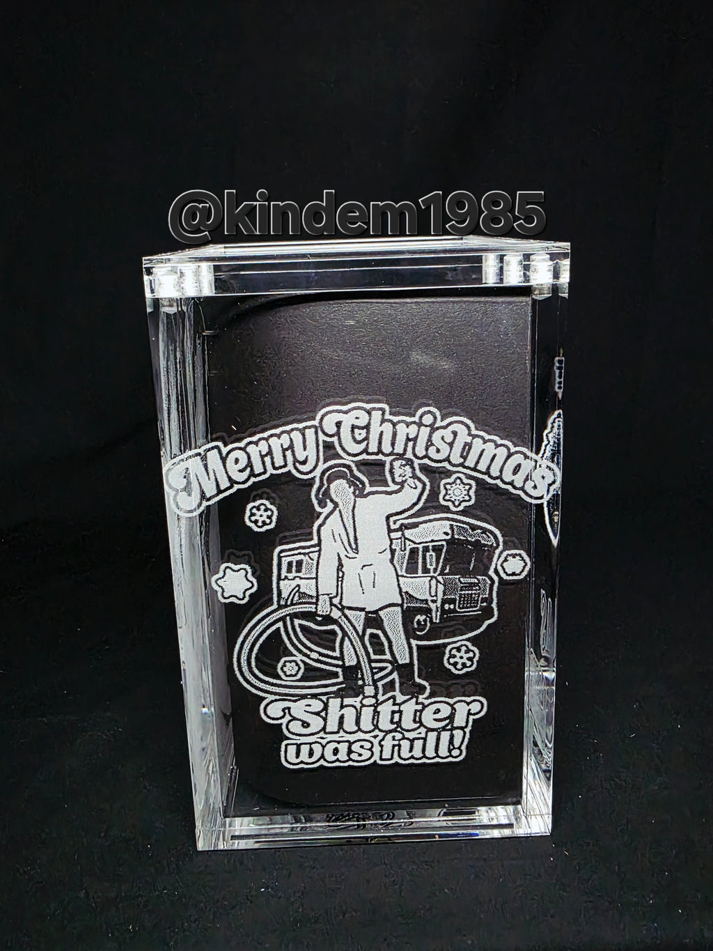 Cousin Eddie Funko Pop Custom Premium Armor