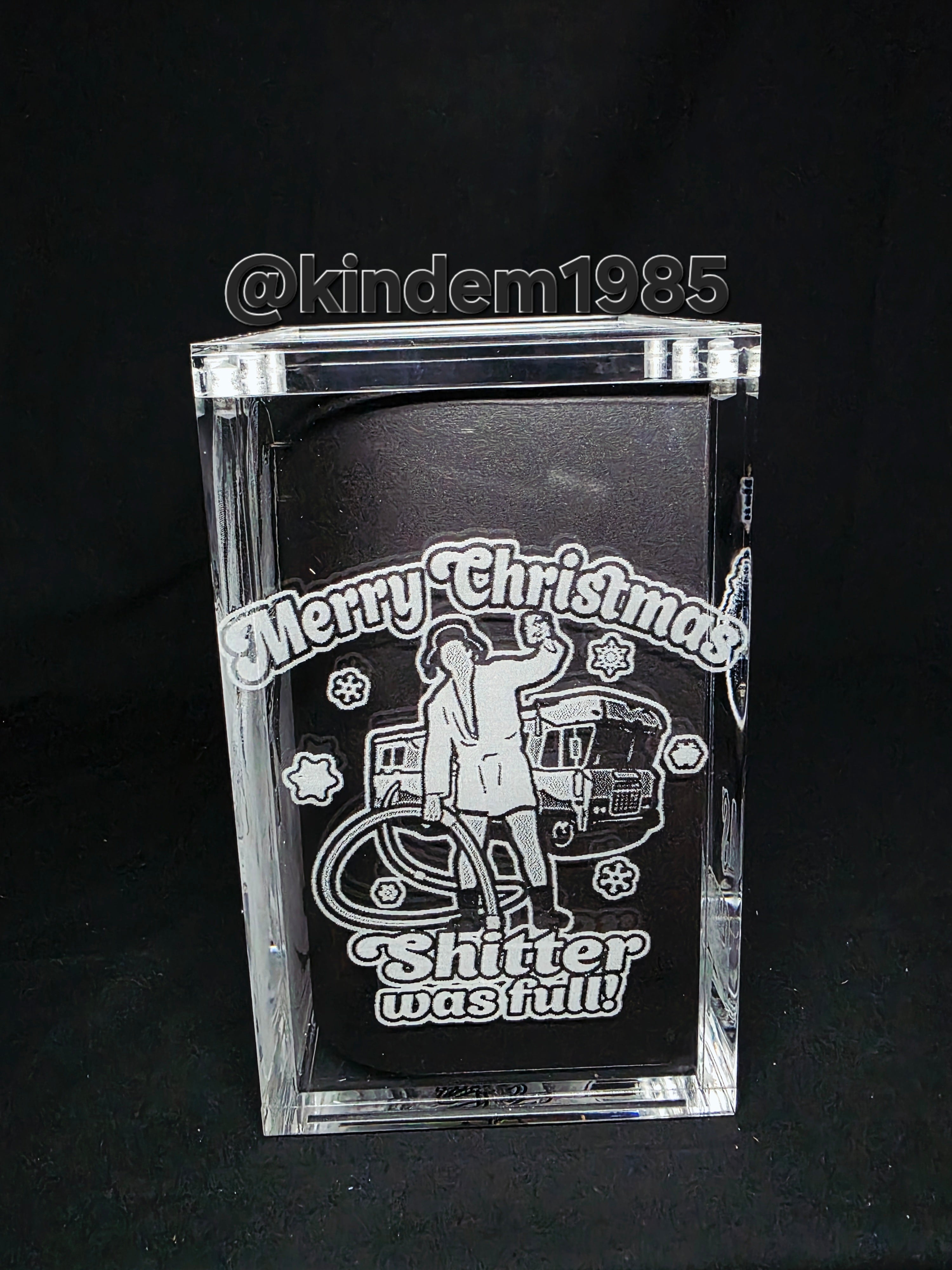 Cousin Eddie Funko Pop Custom Premium Armor
